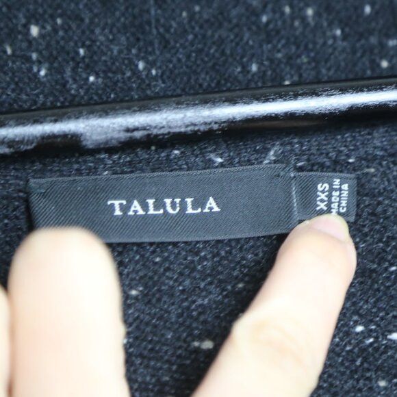 Aritzia Aritzia Talula Wool Blend Cardigan Sweater Speckled Size XXS / US 00 / IT 34 - 3 Thumbnail
