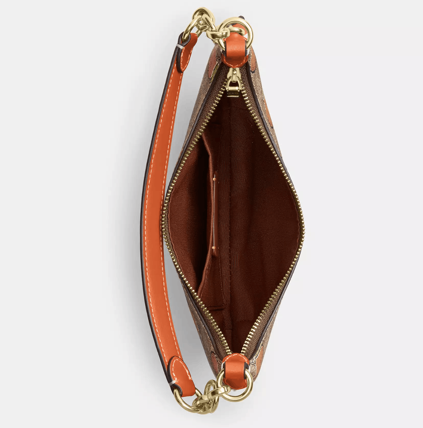 COACH◇Mini Payton ショルダーバッグ オレンジ CBA78 COACH® Outlet | Mini Payton Bag In Signature Canvas With
