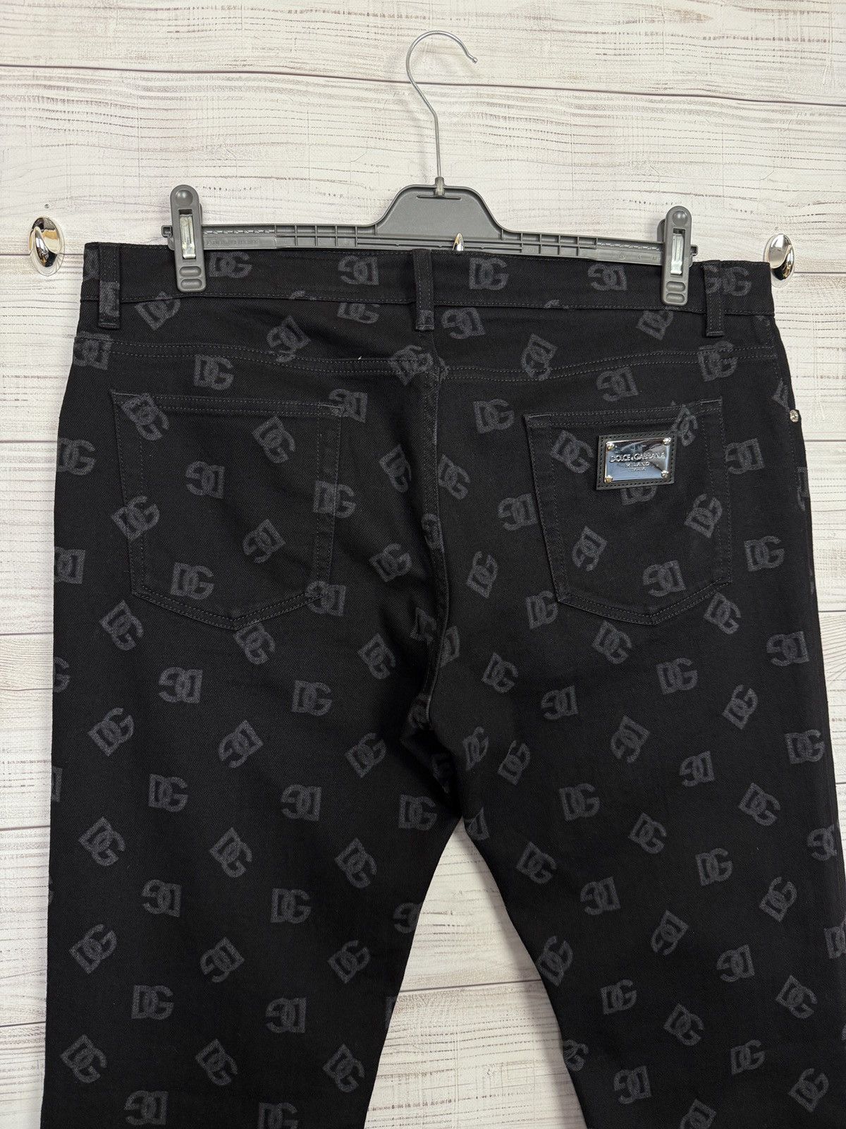 Dolce & Gabbana Rare💥 Dolce & Gabana jeans logo Size US 42 / EU 58 - 4 Thumbnail