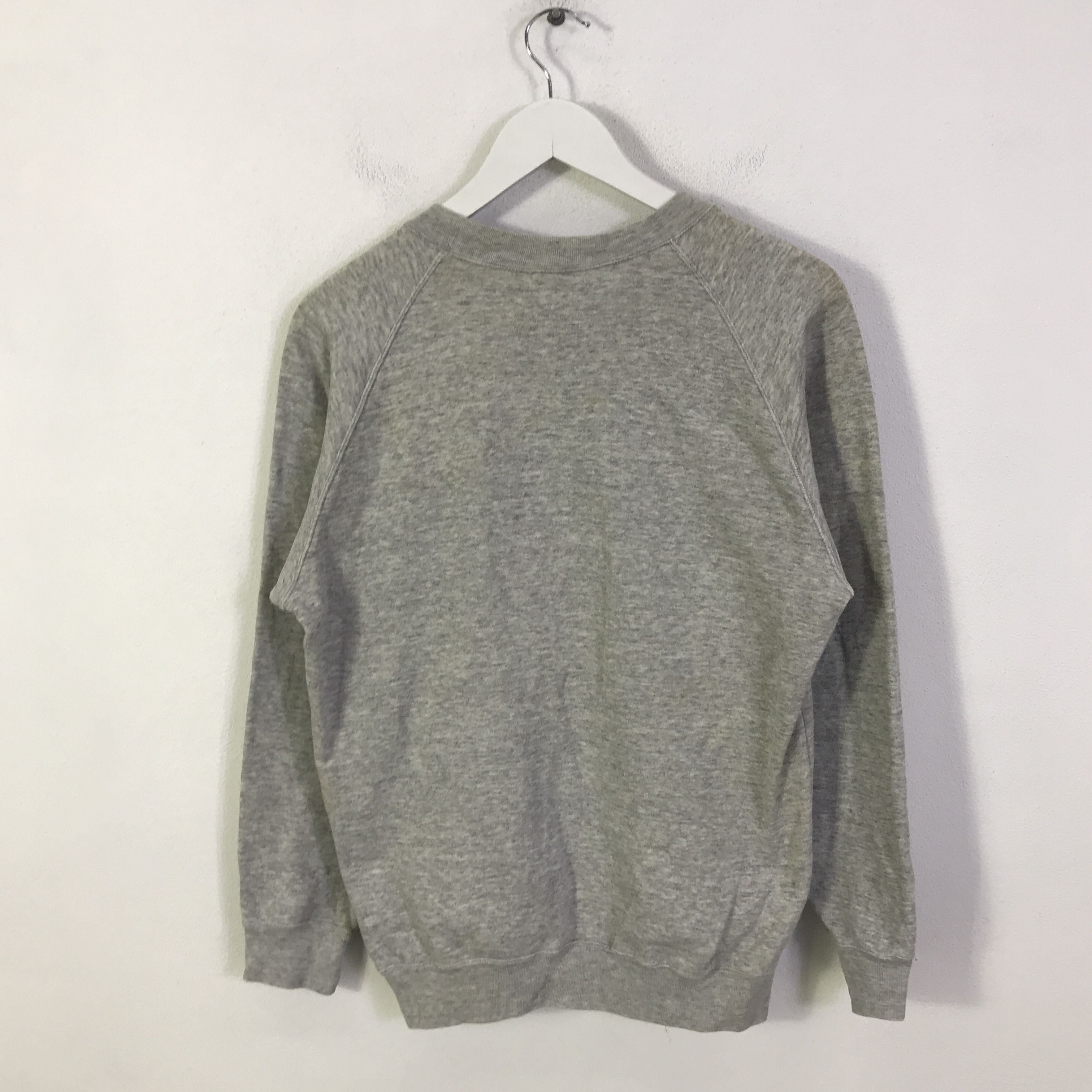 Asics Vtg 90s Asics rugby football sweatshirts K126B18 Size US M / EU 48-50 / 2 - 3 Thumbnail