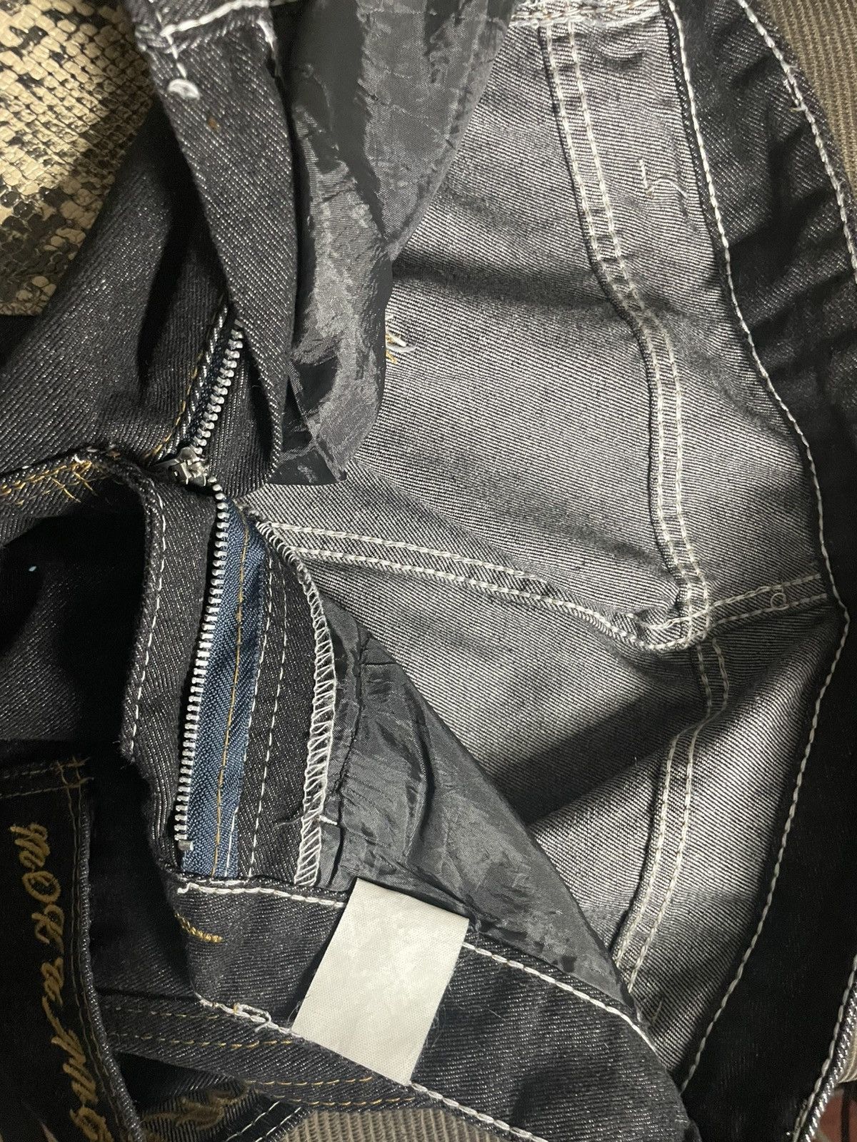 Other Black slightly flared jeans Size 39" - 2 Thumbnail