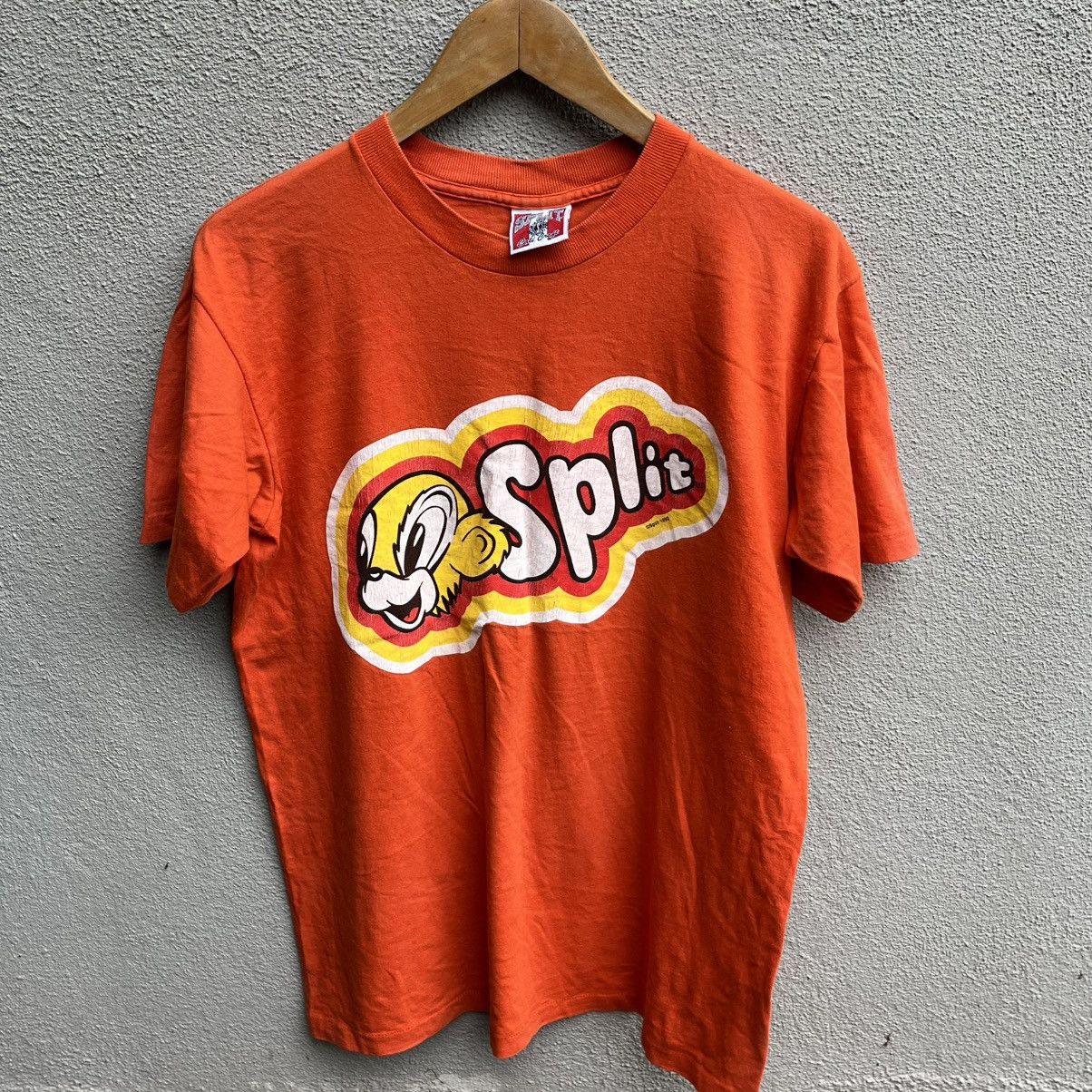 Split Vintage SPLIT skateboards tee usa Size US M / EU 48-50 / 2 - 2 Thumbnail