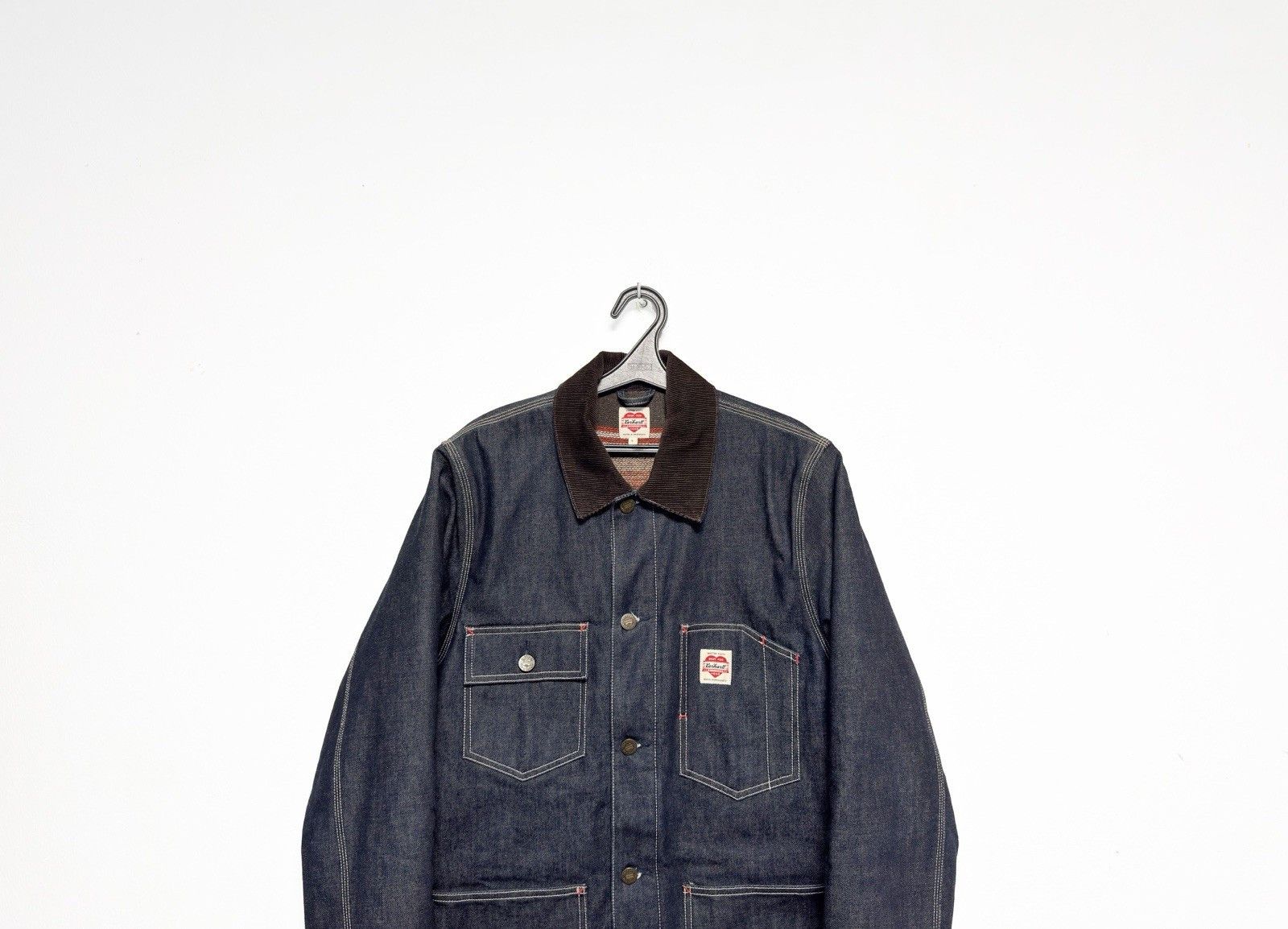Carhartt Carhartt WIP Heritage Chore State Coat Wool Lining Size US L / EU 52-54 / 3 - 2 Thumbnail
