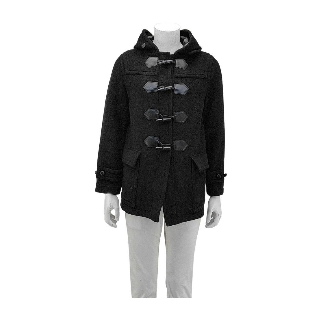 Burberry Burberry Wool Blend Duffle Coat 48 Size US M / EU 48-50 / 2 - 1 Thumbnail