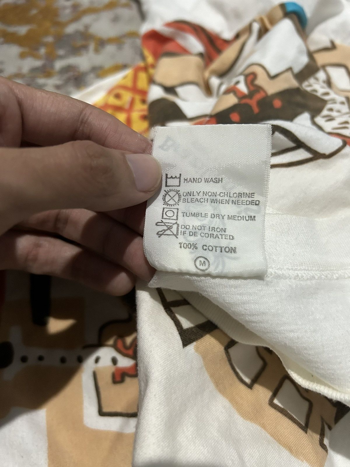 Vintage Vtg Picasso Rare design Shirt Size US M / EU 48-50 / 2 - 8 Thumbnail