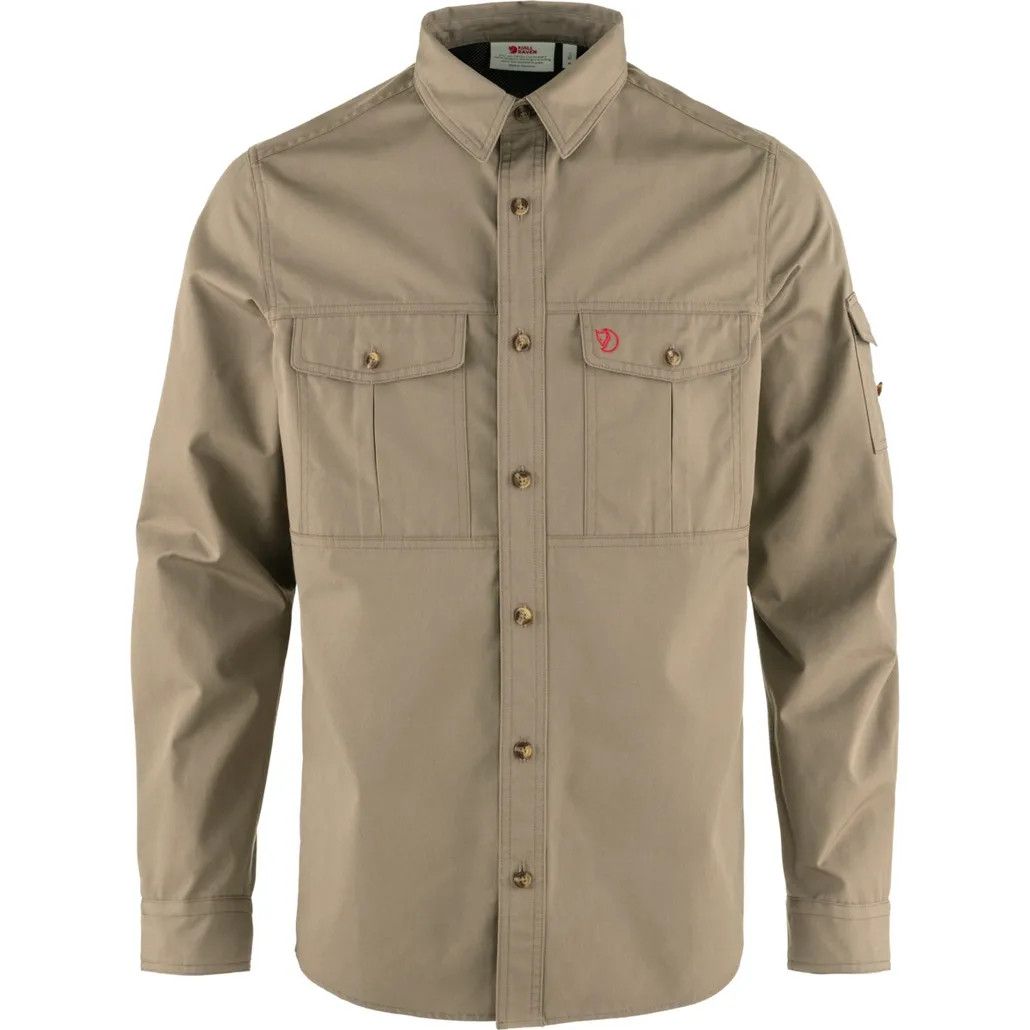 Fjallraven FJALLRAVEN Sarek Trekking Shirt LS Men's (Like New) Size US M / EU 48-50 / 2 - 1 Thumbnail