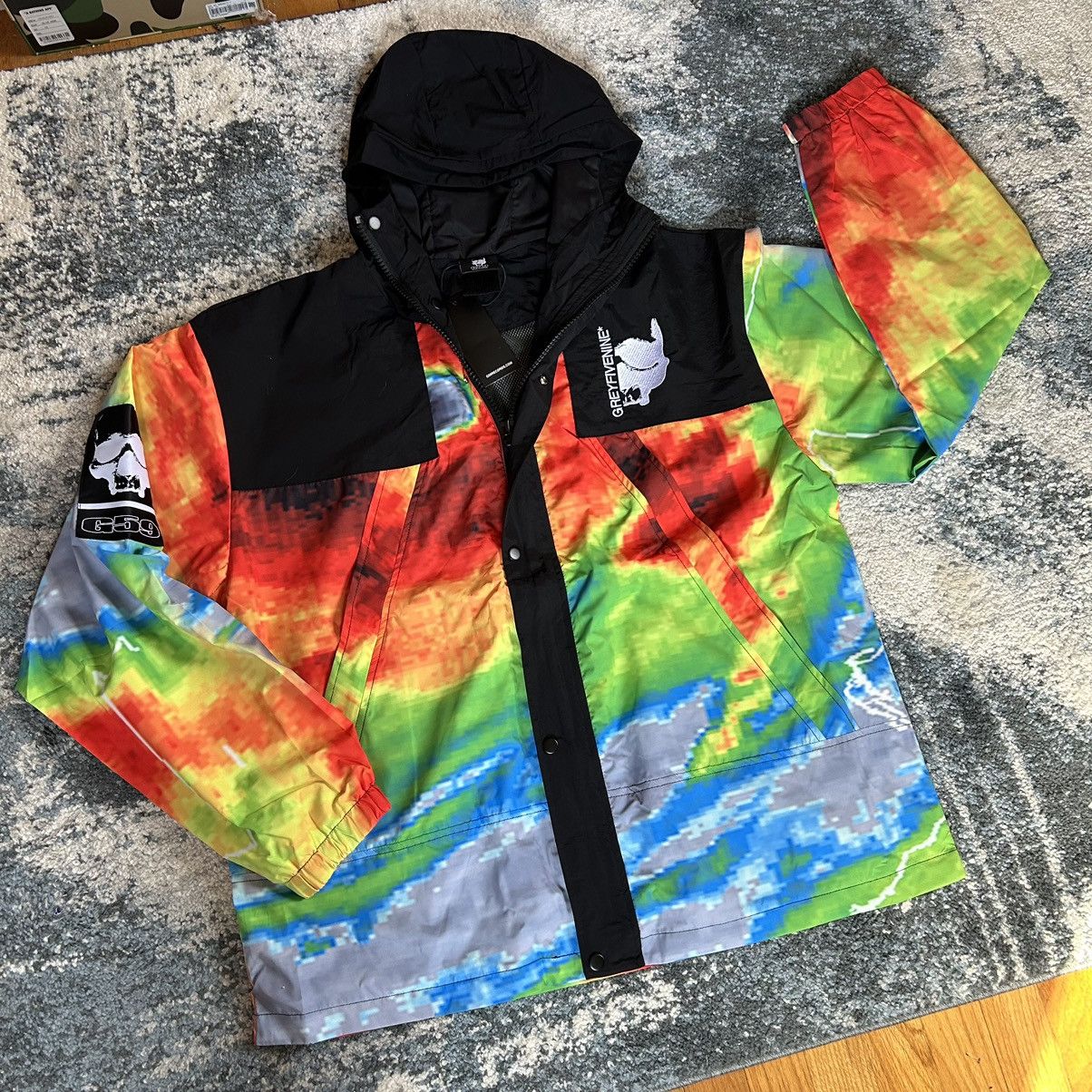Fuck The Population × G59 Records G*59 DOPPLER RADAR STORM SHELL WiNDBREAKER MOUNTAiN JACKET Size US XL / EU 56 / 4 - 13 Thumbnail
