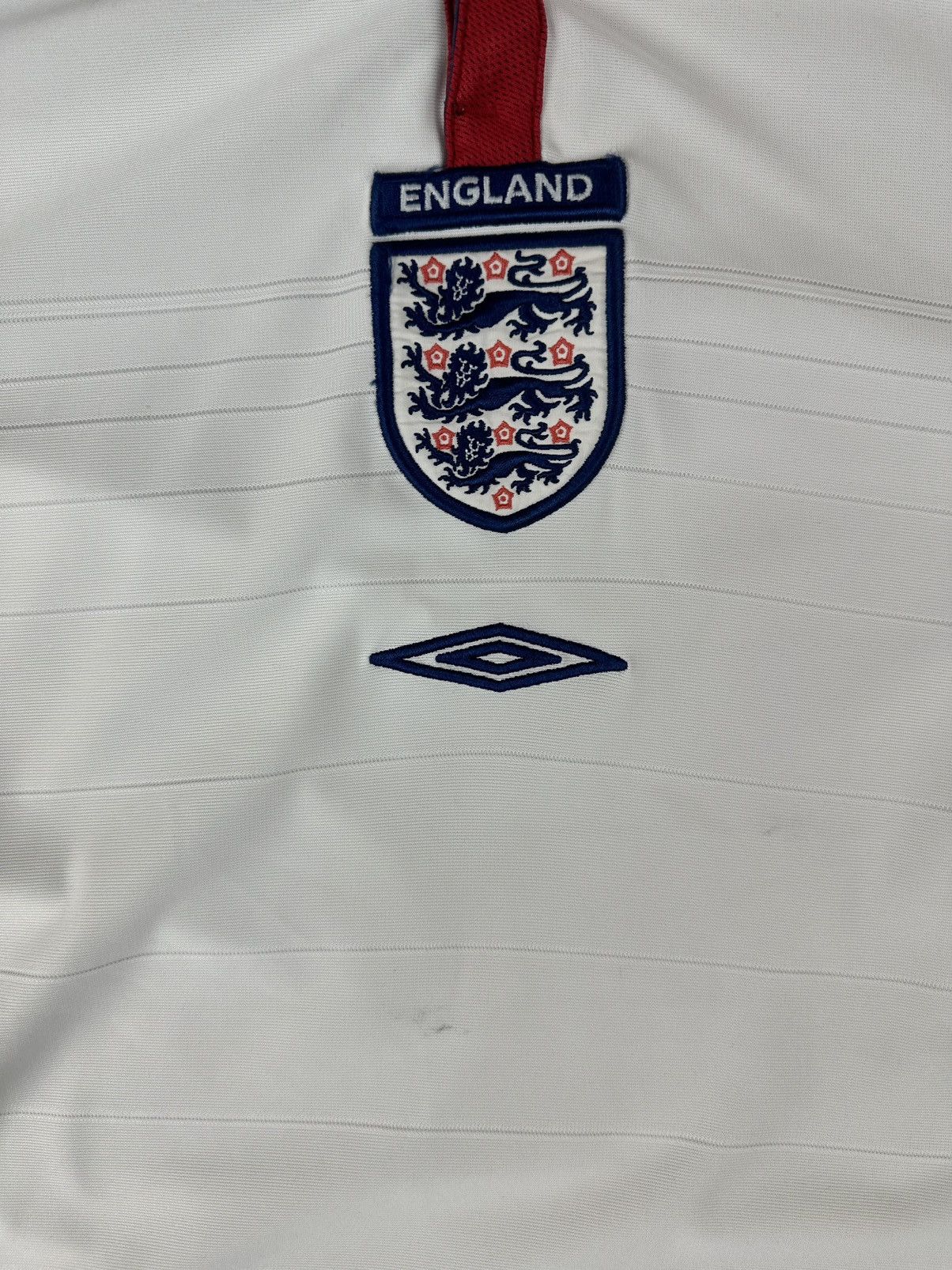 Umbro Umbro England 2003/04 Home Reversible Football Soccer Jersey Size US XL / EU 56 / 4 - 15 Thumbnail