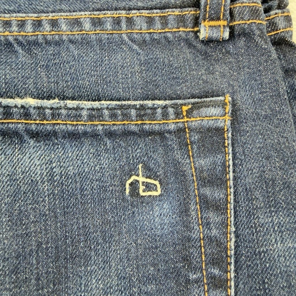 Rag & Bone Rag Bone RB15x Slim Straight Men's Sz 32 W X 26 L Zipper Fly Size US 32 / EU 48 - 2 Thumbnail