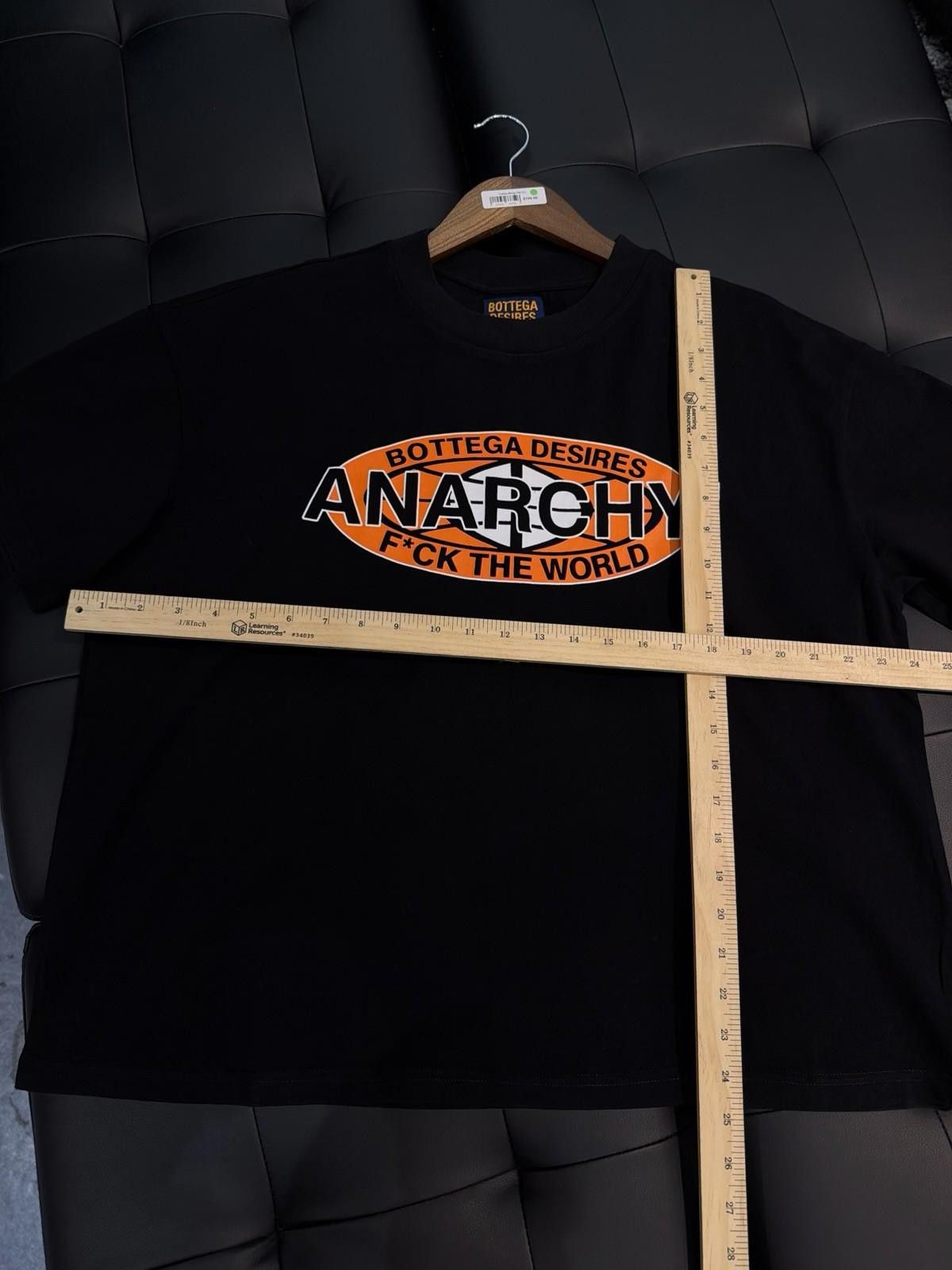 Bottega Desires NEW - Bottega Desires T-Shirt F**k The World Anarchy (Large Size US L / EU 52-54 / 3 - 8 Thumbnail