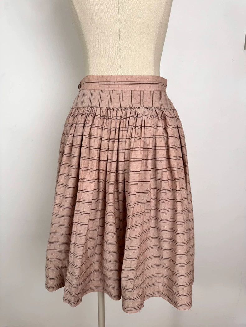 Vivienne Westwood Vivienne Westwood size3 Pink embroidered pleated skirt Size 25" / US 0 / IT 36 - 6 Thumbnail