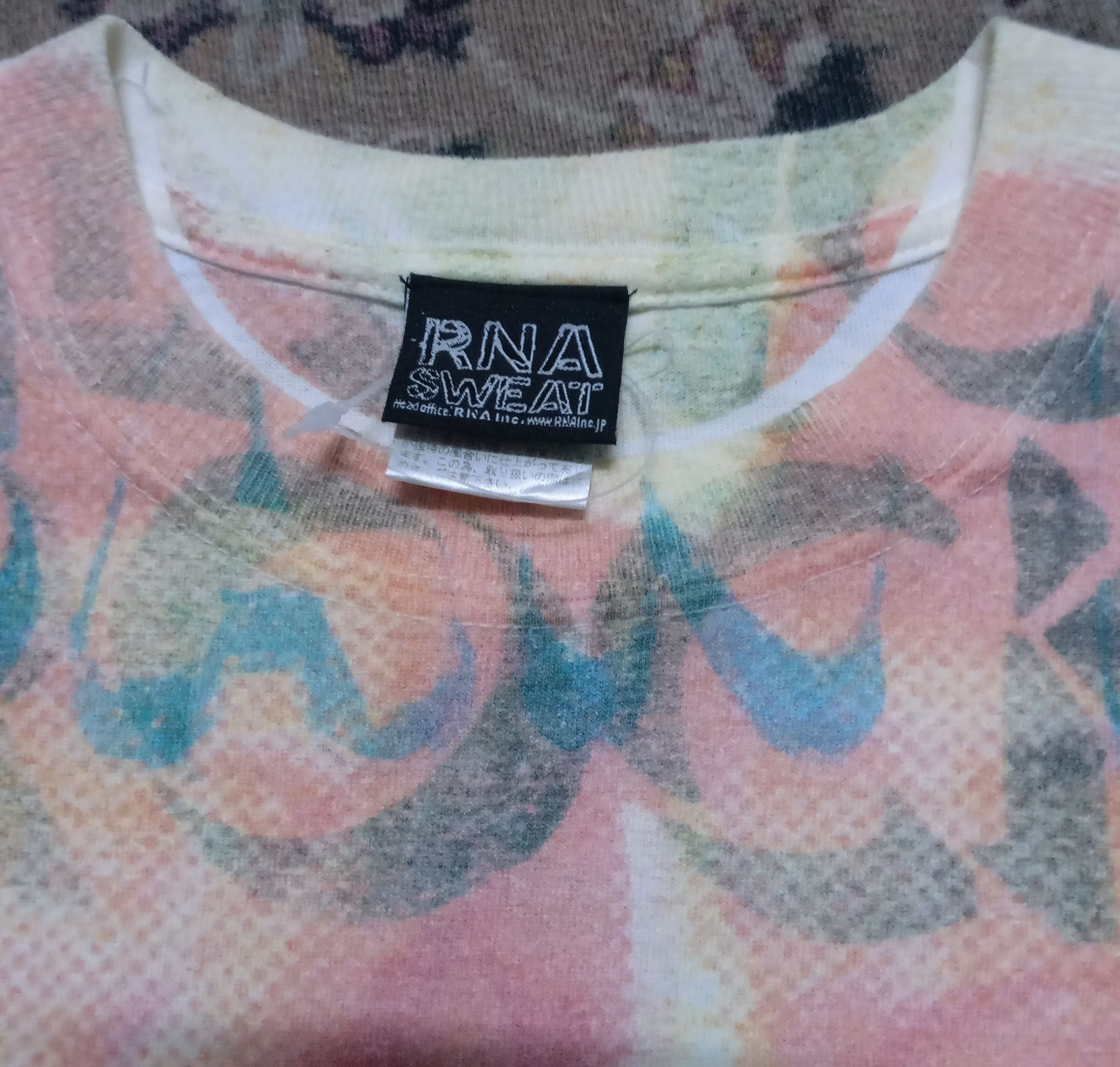 Japanese Brand × Seditionaries × Vintage Rare vintage RnA Punk AOP Tee Japanese Brand Size S / US 4 / IT 40 - 3 Thumbnail