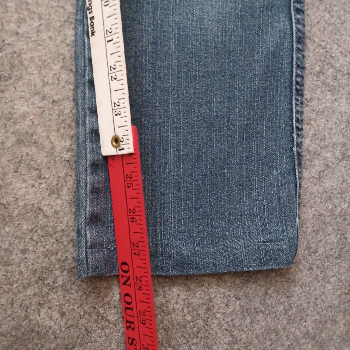 Lee Lee Jeans Women 10 Medium Blue Lower on the Waist Stretch Denim Casual Ladies Size 32" / US 10 / IT 46 - 5 Thumbnail