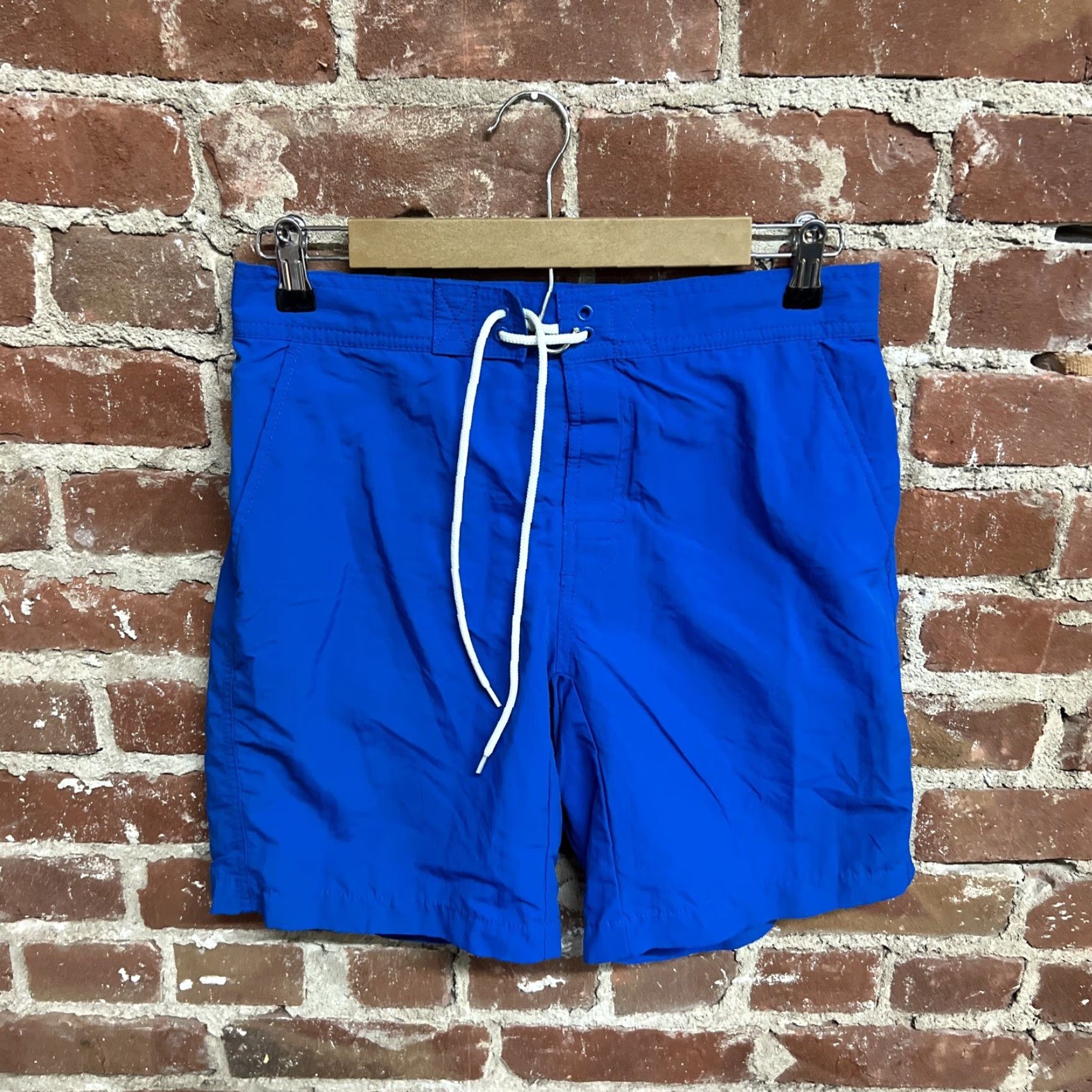 Marni Uniqlo Mens Blue Swim Trunks Medium Size US 31 - 2 Thumbnail