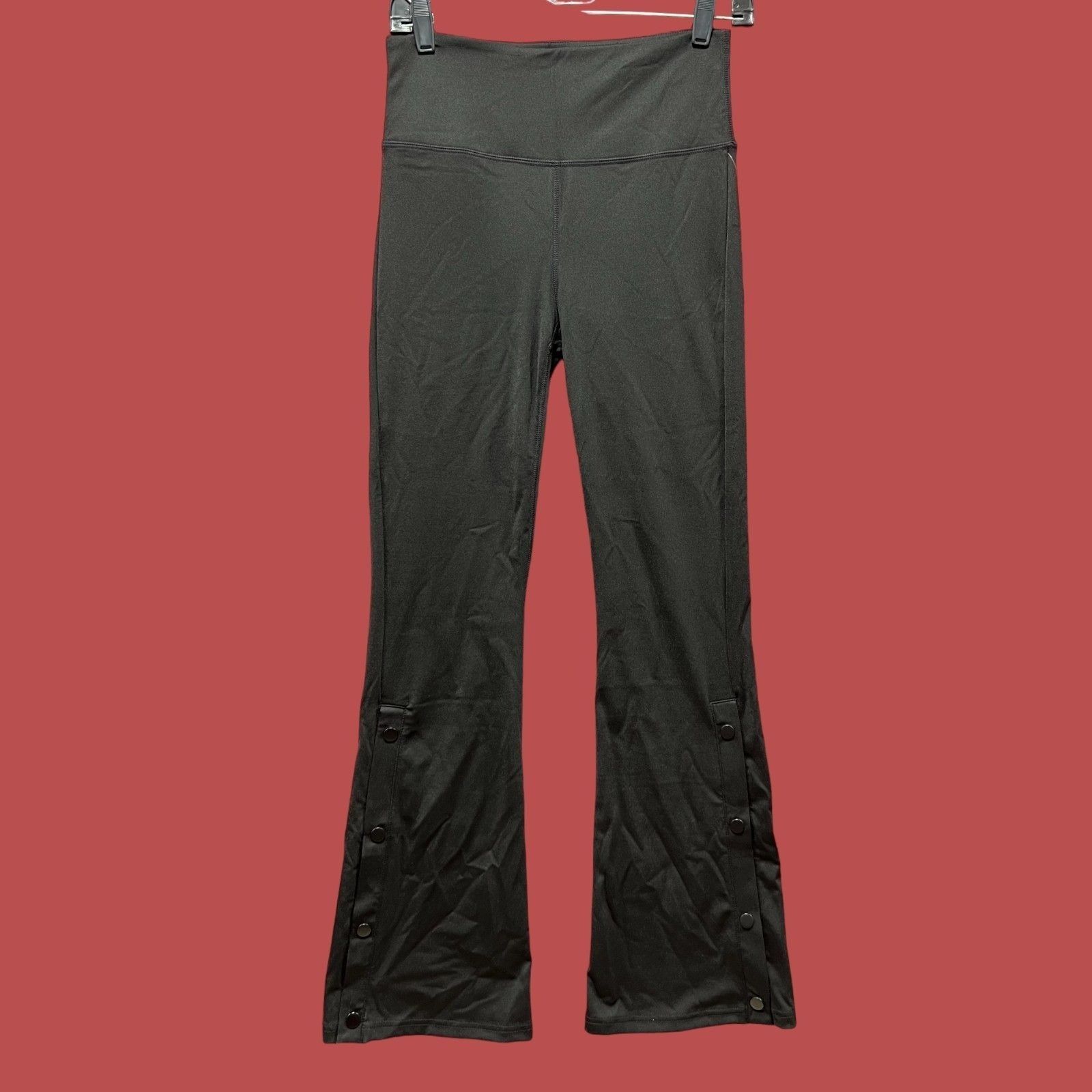 rue21 Rue 21 - Women's Stretch Wide Leg Pants With Side Bottom - B Size 26" / US 2 / IT 38 - 1 Thumbnail