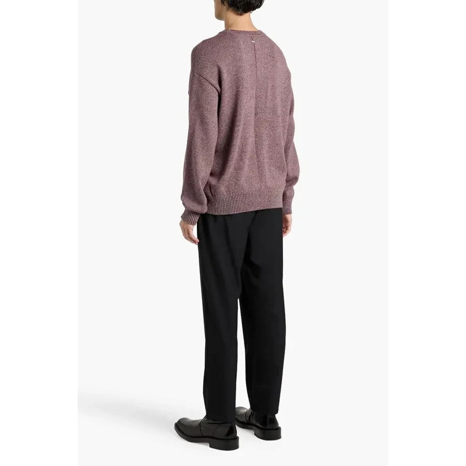 & Other Stories Rag & Bone Men's Maroon Dexter Sweater M Designer $298 NWT Size US M / EU 48-50 / 2 - 4 Thumbnail