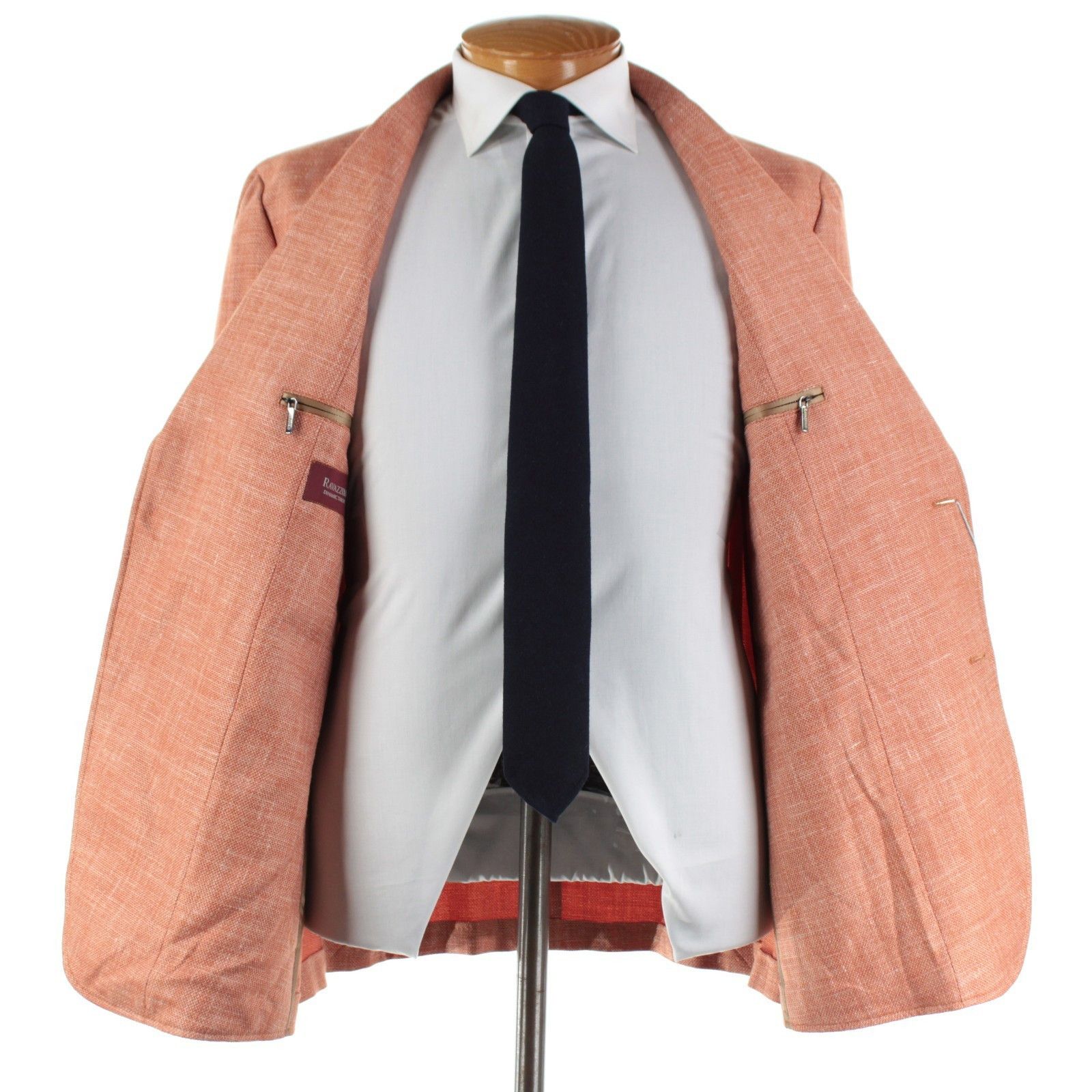 Other Ravazzolo Sport Coat Size 42 Regular US in Orange Size 42R - 8 Thumbnail