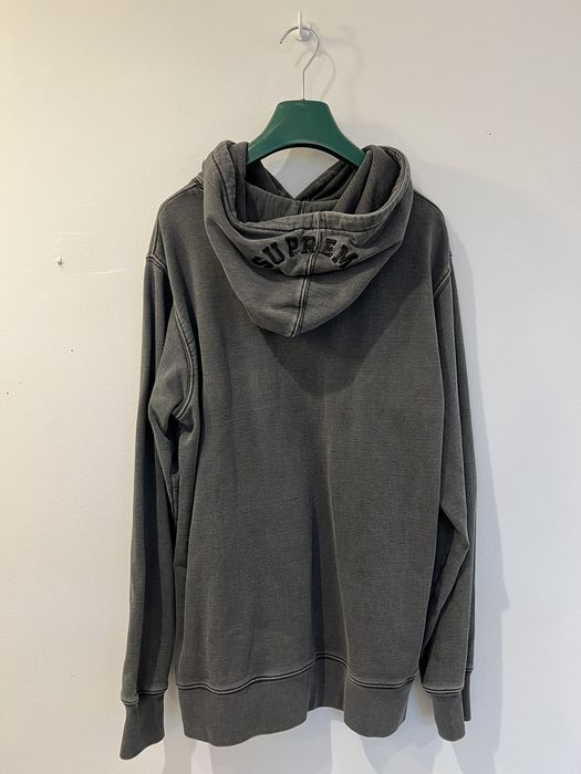 Overdyed hooded sweatshirt supreme hot sale