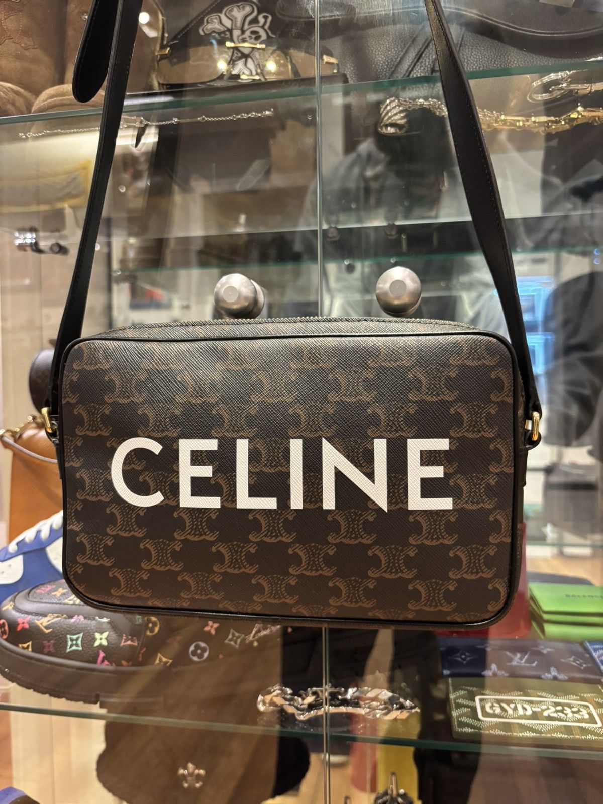 Celine Celine Monogram Side Bag Size ONE SIZE - 1 Thumbnail
