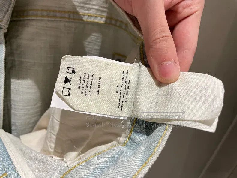 Fear of God Fear of God Denim trousers Size US 28 / EU 44 - 6 Thumbnail
