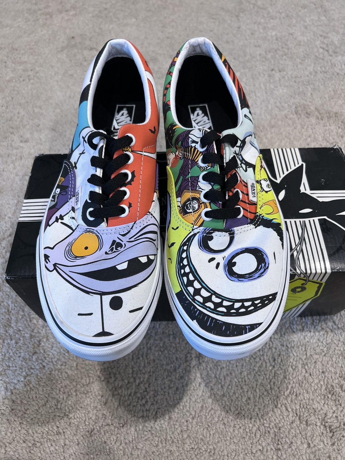 Disney × Vans Vans x Nightmare Before Christmas Size US 10.5 / EU 43-44 - 1 Thumbnail