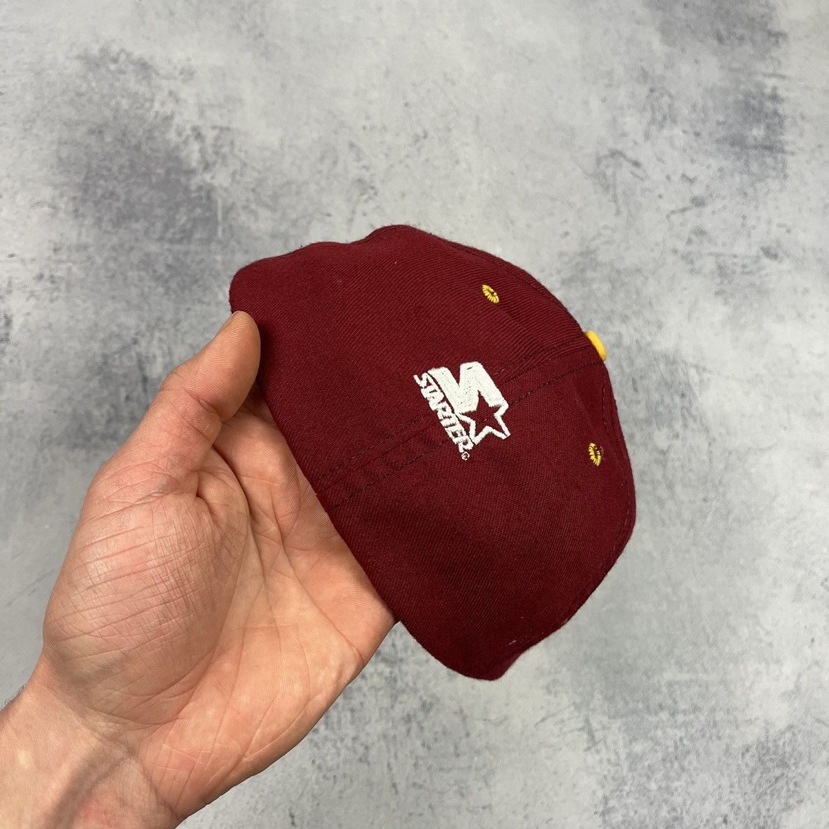 NFL Vintage Washington Redskins Starter rare cap 90’s Size ONE SIZE - 4 Thumbnail