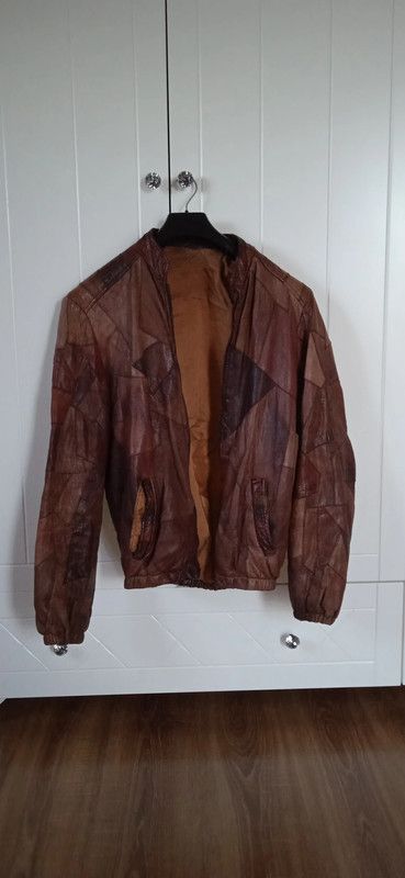 Vintage vintage leather jacket Size US M / EU 48-50 / 2 - 1 Thumbnail