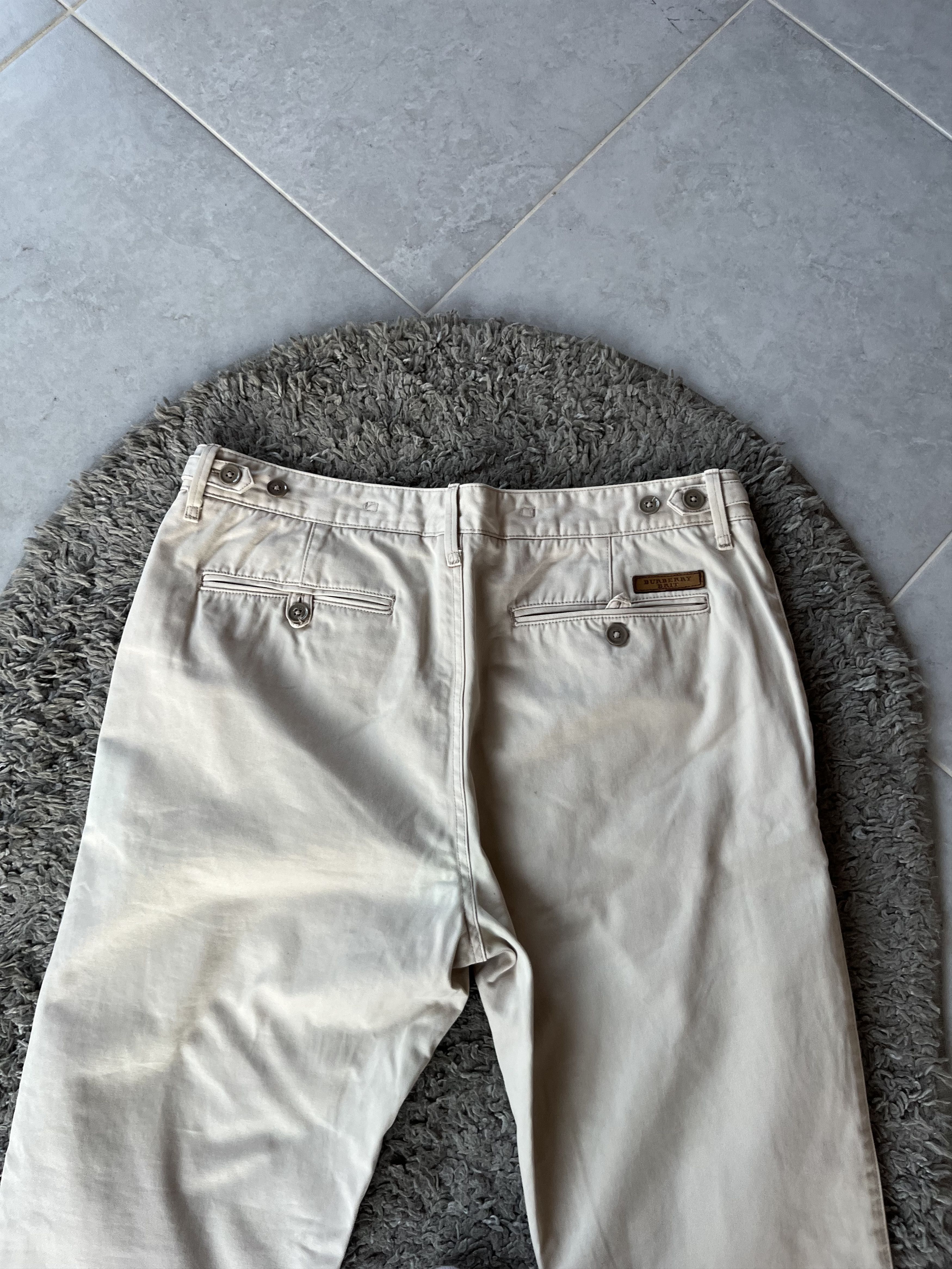 Burberry Vintage Basic Pants Burberry Brit Luxury Size US 32 / EU 48 - 8 Thumbnail