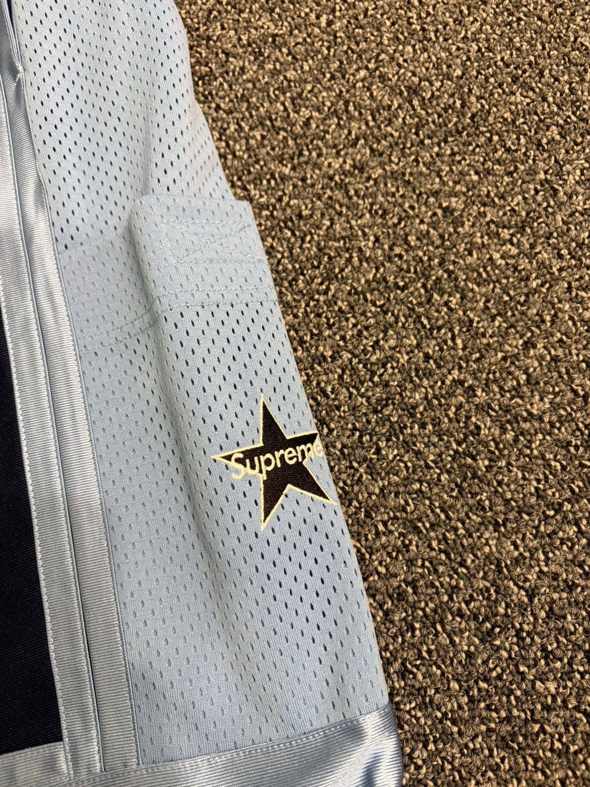 Supreme Supreme UNC Basketball Shorts Size US 36 / EU 52 - 3 Thumbnail