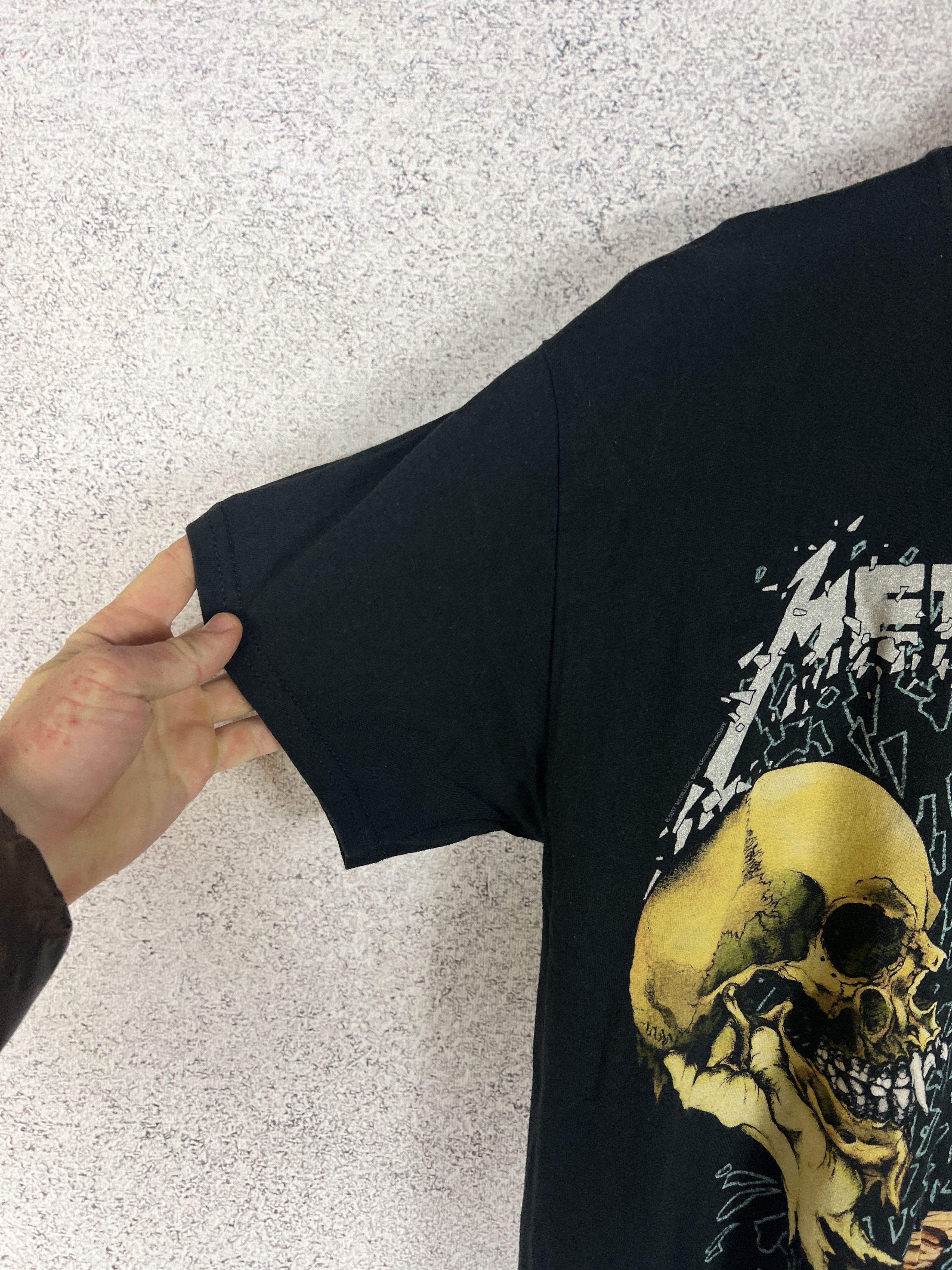 Metallica Metallica Pushead Sad But True T-Shirt Band Tee Size US M / EU 48-50 / 2 - 4 Thumbnail
