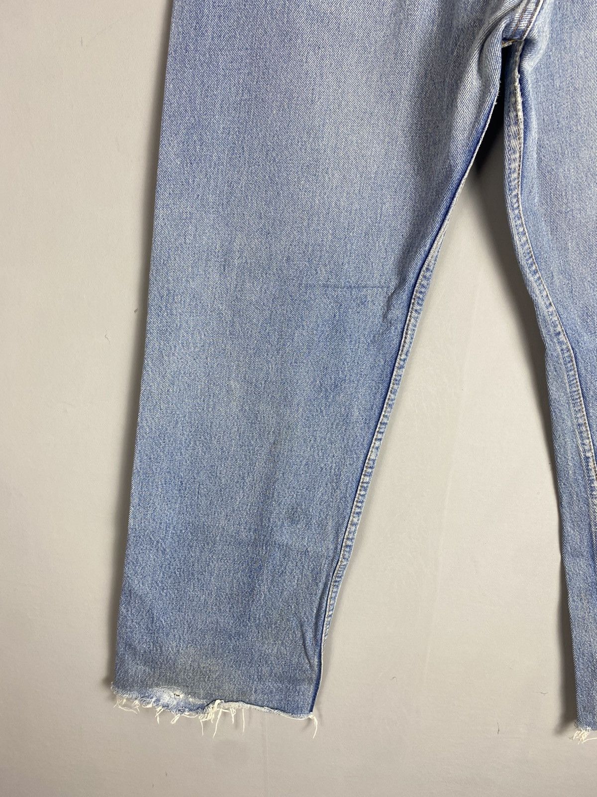 Levi's Vintage 90s Levi’s 501 jeans denim Size US 34 / EU 50 - 3 Thumbnail