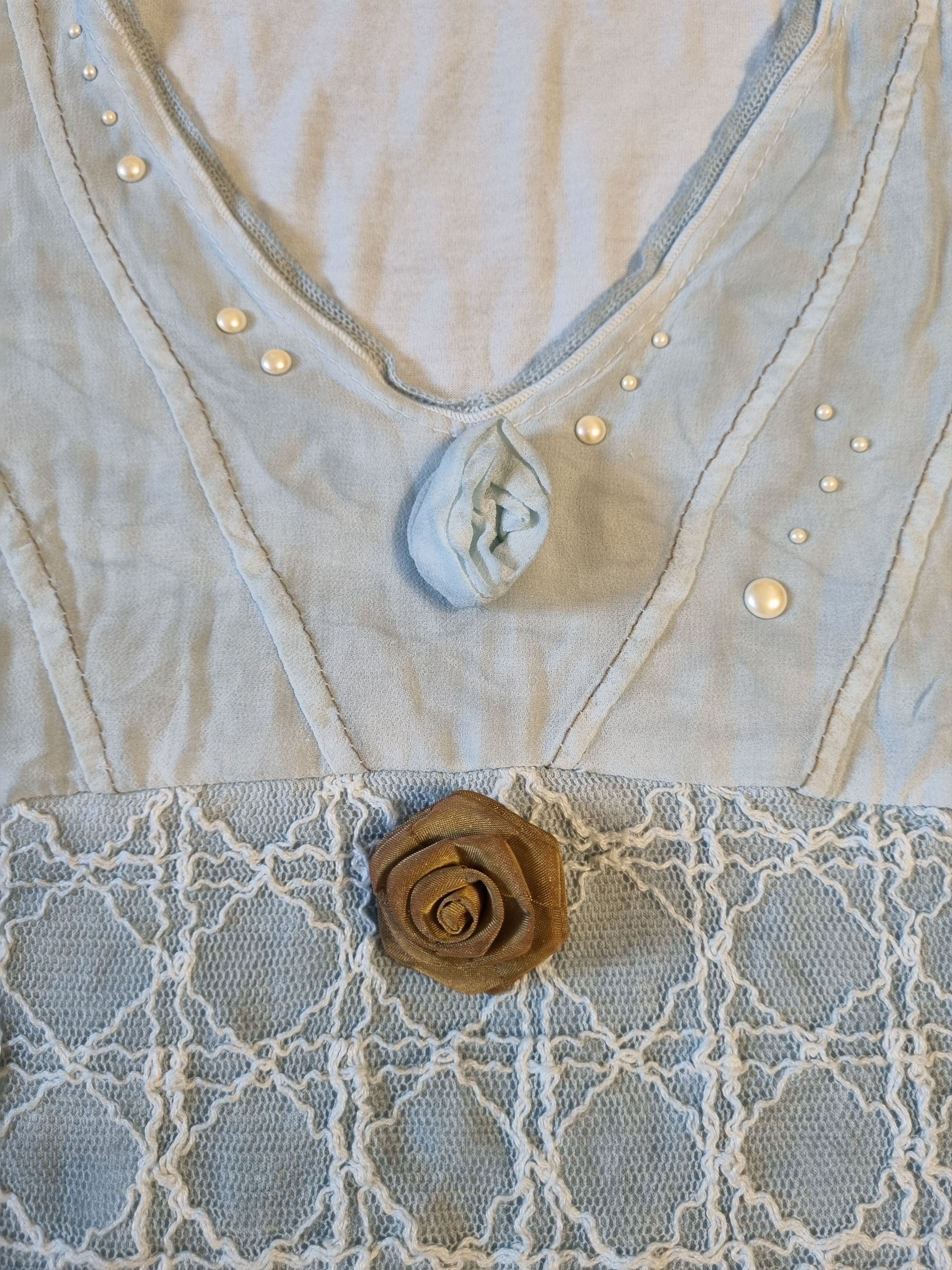 Designer × Elisa Cavaletti × Vintage Elisa Cavaletti Sleeveless Tank Top Size S / US 4 / IT 40 - 8 Thumbnail