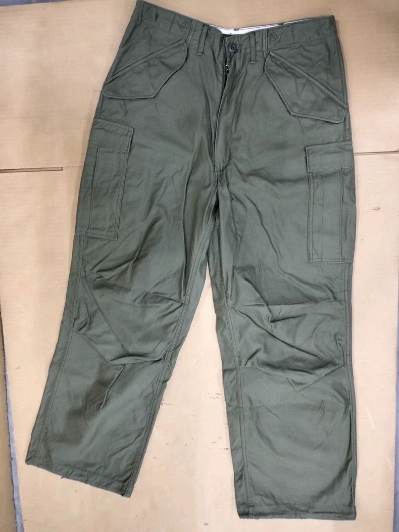 The Real McCoy's The REAL McCOY'S Size LM-65 Military Trousers发布成功 Size US 29 - 1 Thumbnail