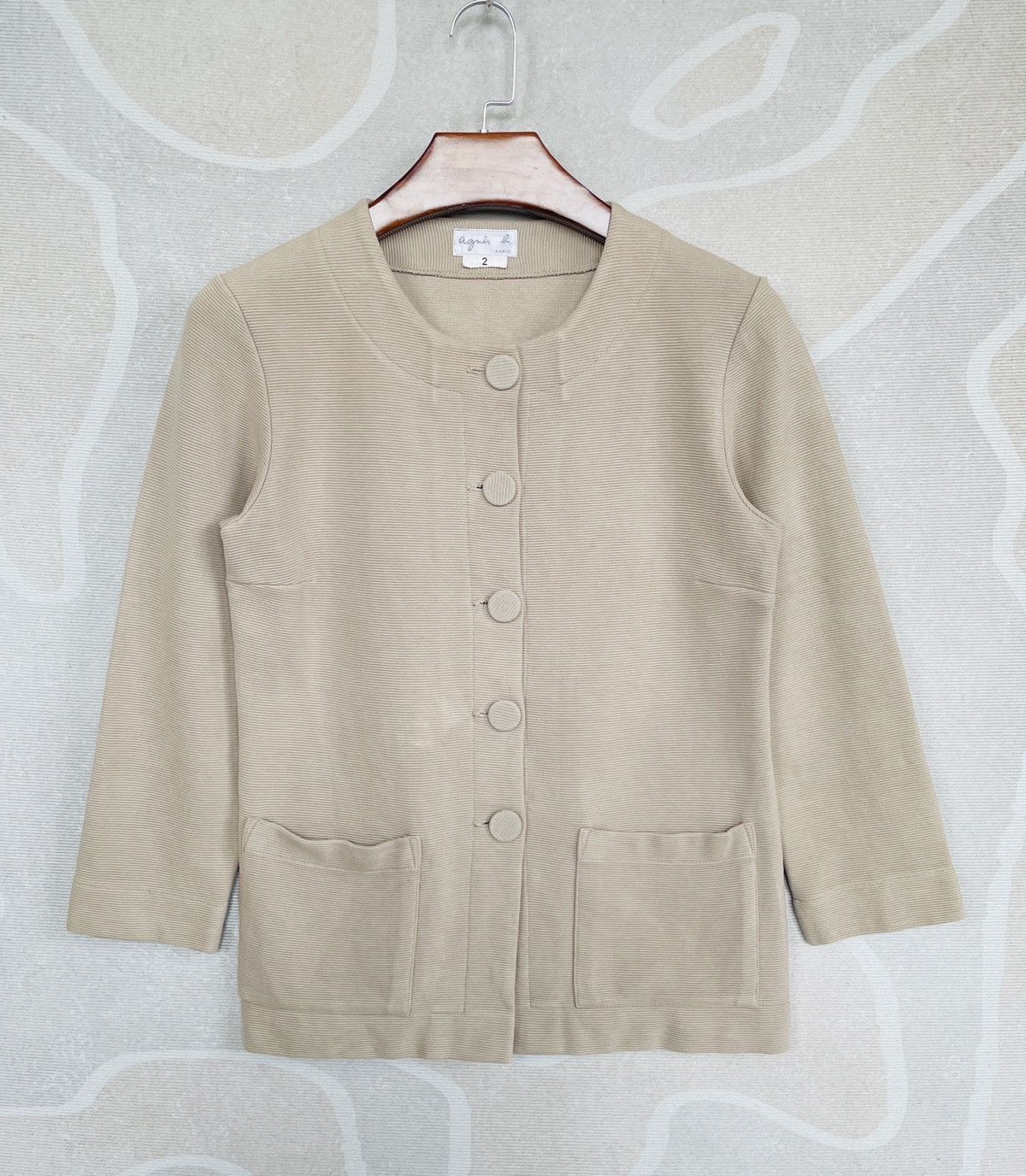 agnes b. Agnes B Cardigan (M18) Size XS / US 0-2 / IT 36-38 - 1 Thumbnail