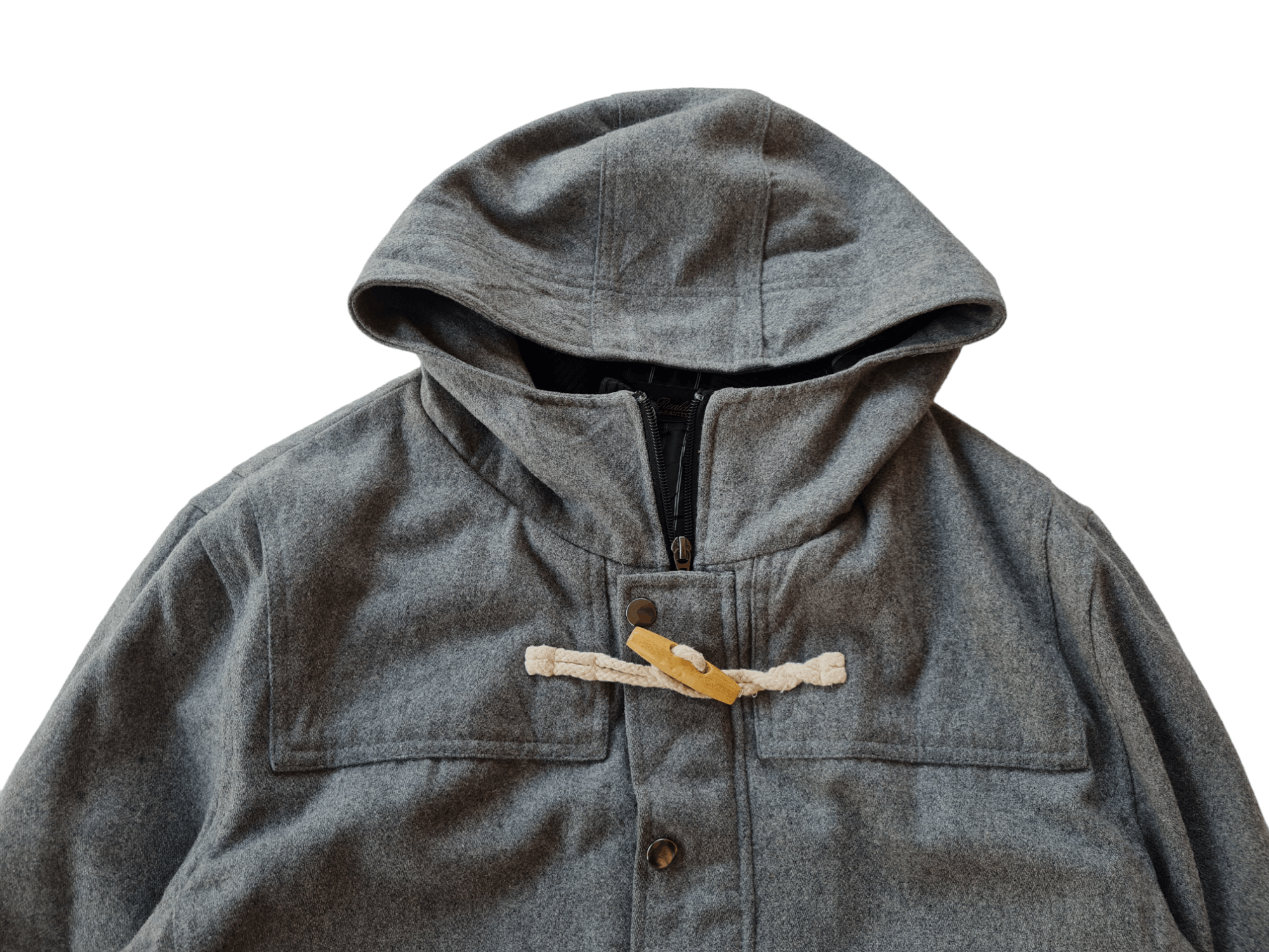 Japanese Brand × Vintage Vintage Wool Jacket Japan Brand Size US XL / EU 56 / 4 - 3 Thumbnail