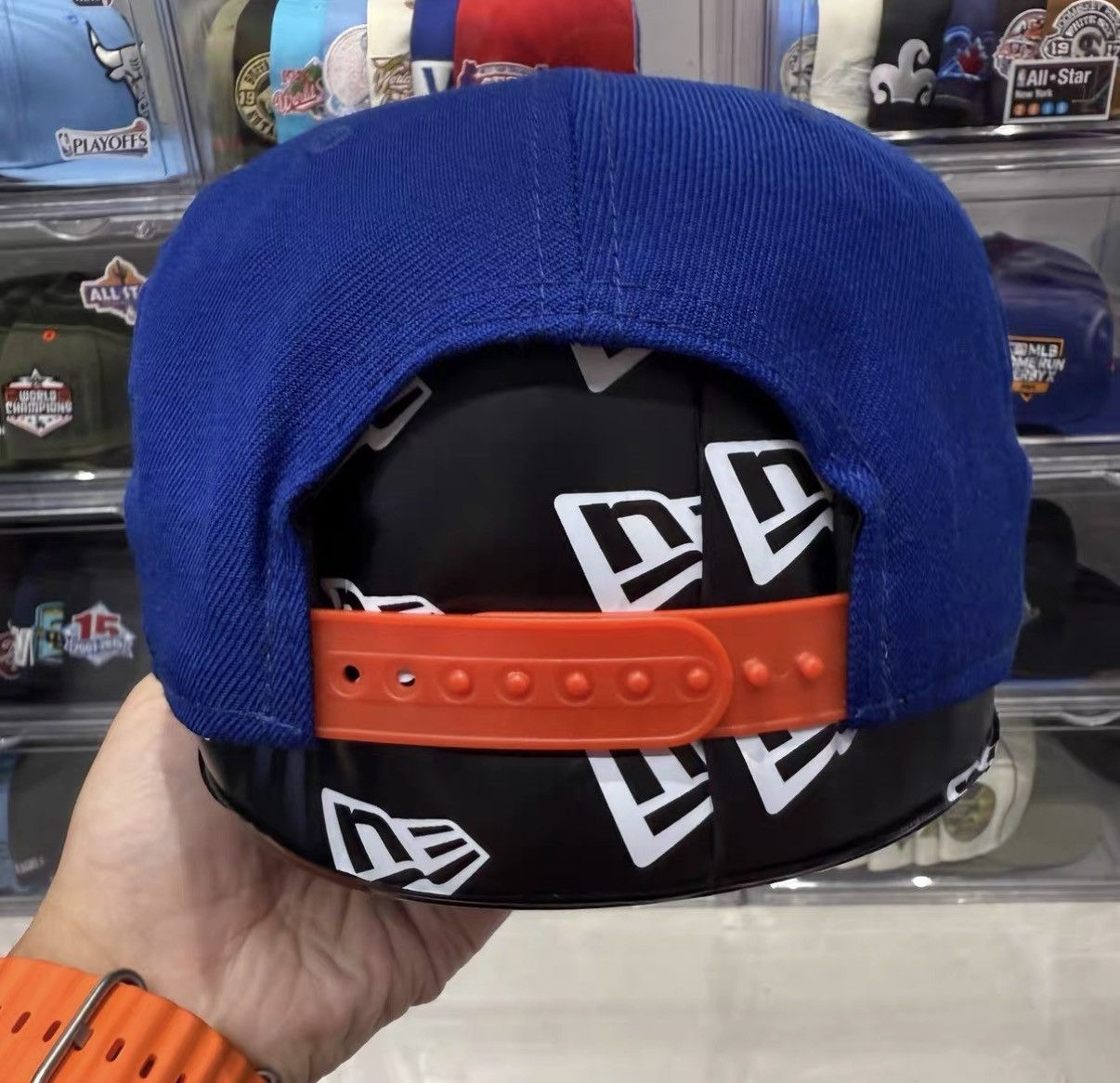 New Era New Era NBA New York Knicks Classic Baseball Cap J32 Size ONE SIZE - 3 Thumbnail