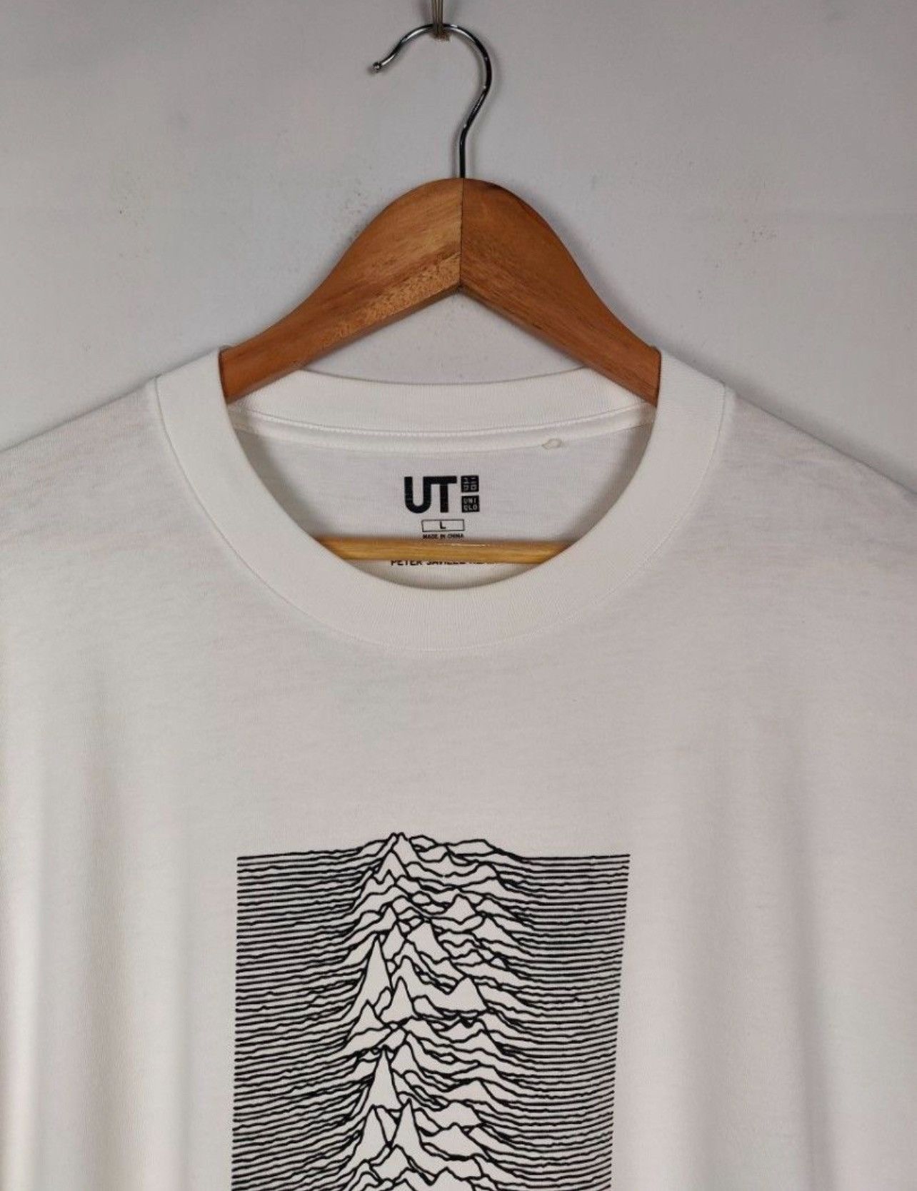 Band Tees × Uniqlo Joy Division x Peter Saville x Uniqlo Size US L / EU 52-54 / 3 - 2 Thumbnail