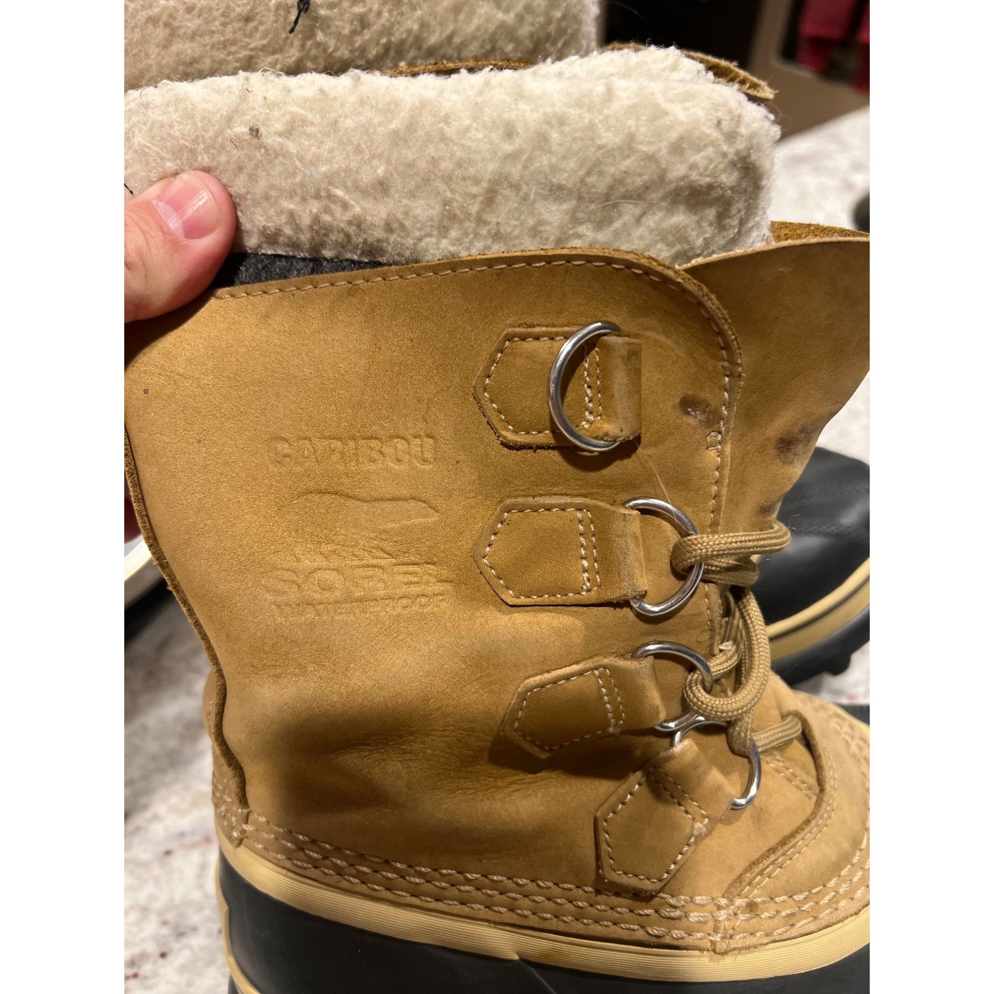 SOREL Sorel Womens Winter Boots - Size 6 Size US 6 / IT 36 - 2 Thumbnail