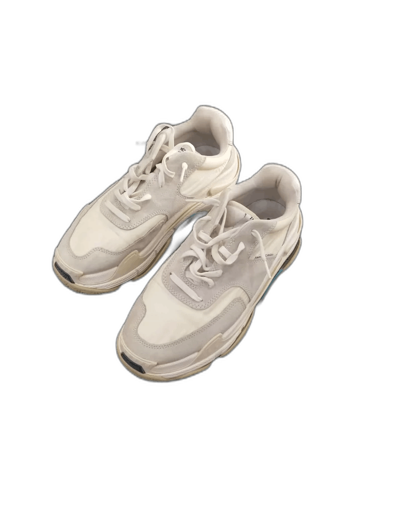 Balenciaga Balenciaga Colorful Sneakers Size 41 Size US 10 / EU 43 - 1 Thumbnail