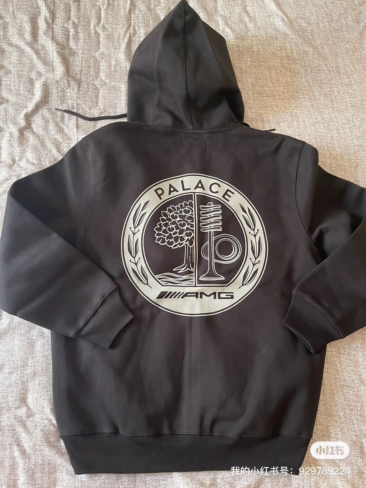 Palace Palace AMG 2.0 3M Reflective Zip Jkt L Black/Brown Size US L / EU 52-54 / 3 - 3 Thumbnail