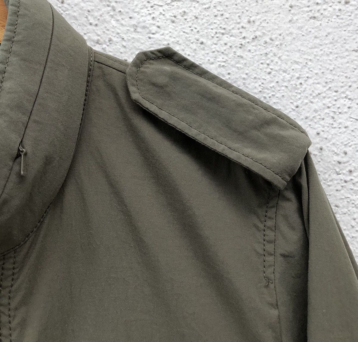 Uniqlo Uniqlo Japanese Brand Military M65 Field Nylon Jacket Size US M / EU 48-50 / 2 - 6 Thumbnail