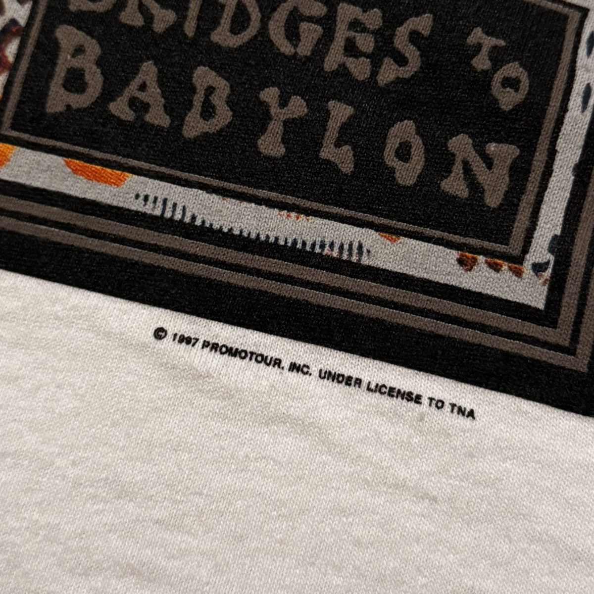1997 “Bridges to Babylon” Rolling Stones vintage tee