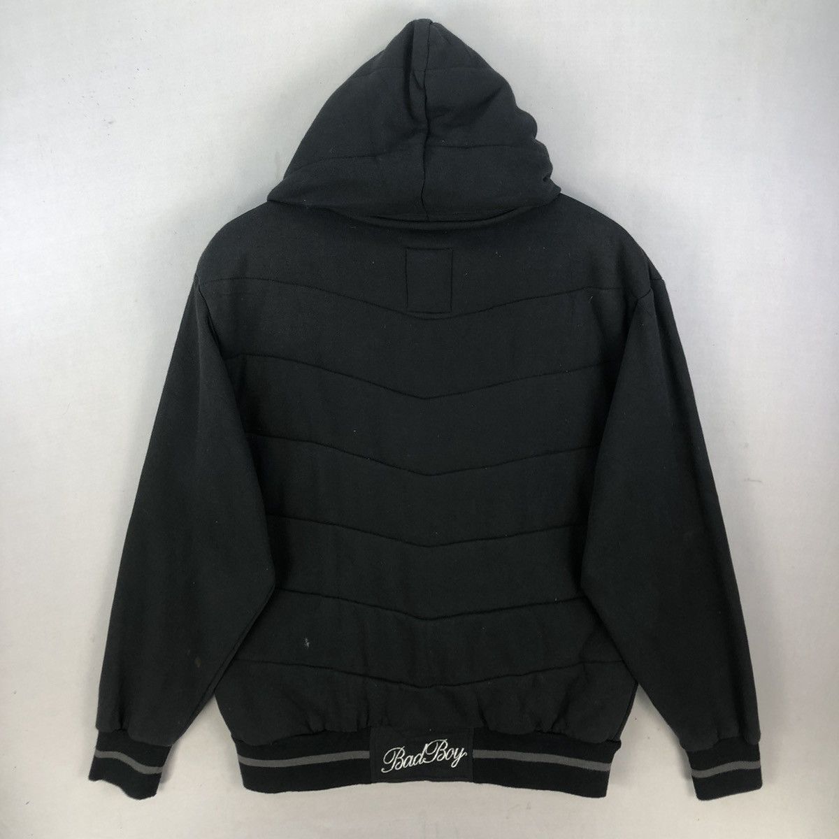 Japanese Brand Vintage Y2K Badboy Black And White Graphic Lining Jacket Size US M / EU 48-50 / 2 - 14 Thumbnail