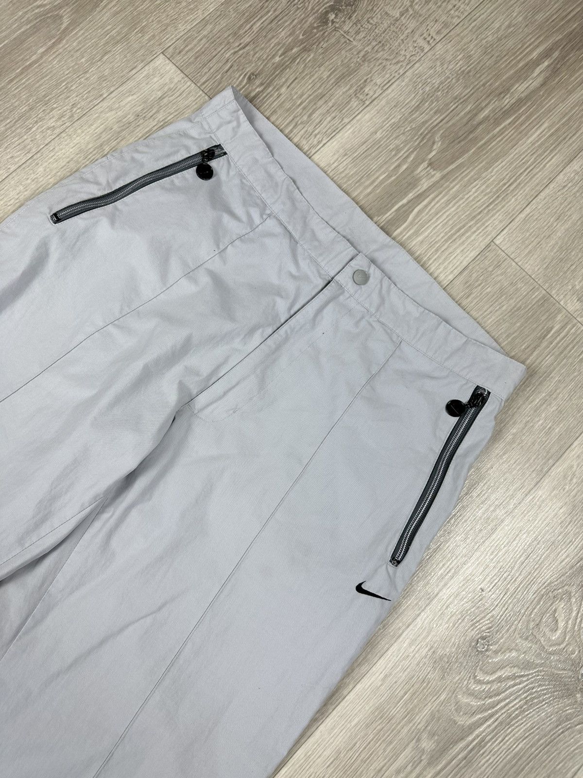 Nike Vintage Nike Sweatpants Swoosh Drill Size M Size US 32 / EU 48 - 2 Thumbnail