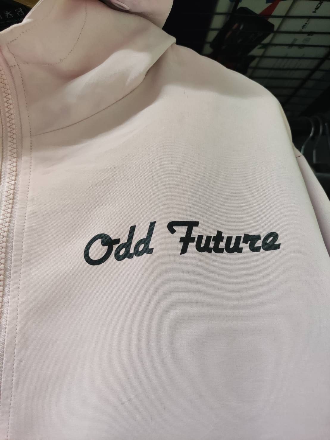 Golf Wang Odd Future Donut Half Zip Windbreaker Hoodie Jacket Size US M / EU 48-50 / 2 - 3 Thumbnail