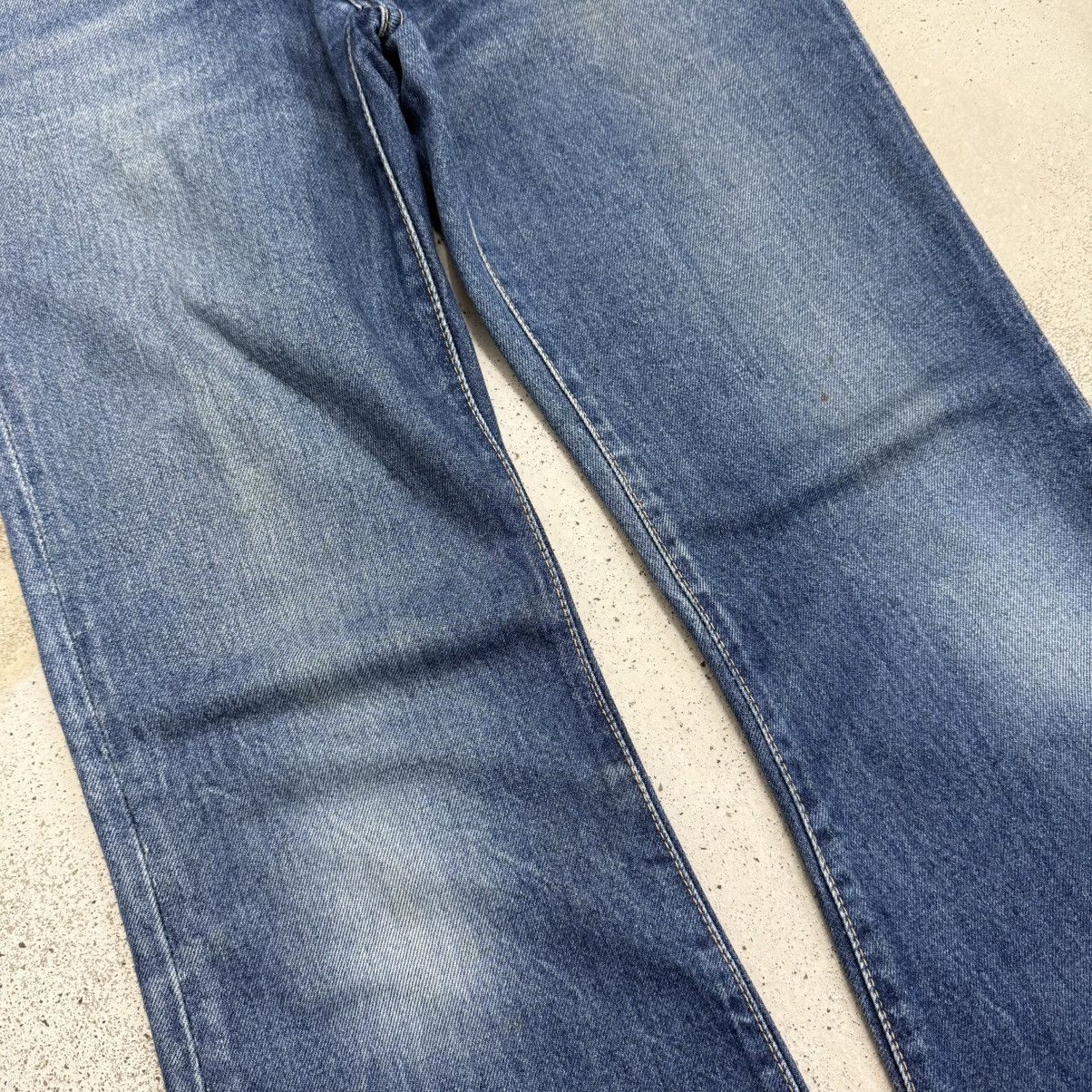 Edwin Vintage Late 80s Edwin Scovill Flare Denim Pants Size US 29 - 6 Thumbnail