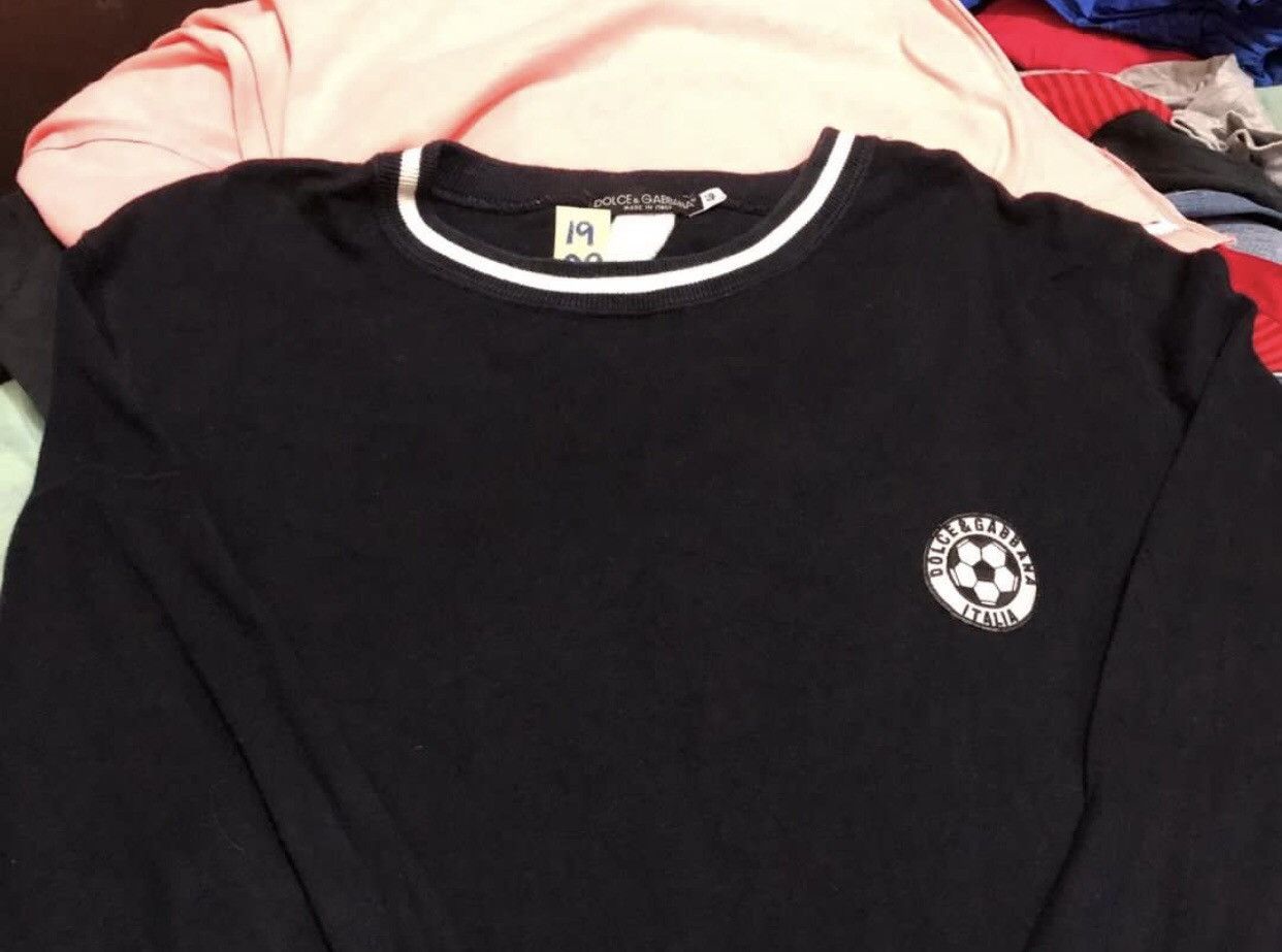 Designer × Dolce & Gabbana Dolce & Gabbana Long Sleeve tee Size US S / EU 44-46 / 1 - 2 Thumbnail