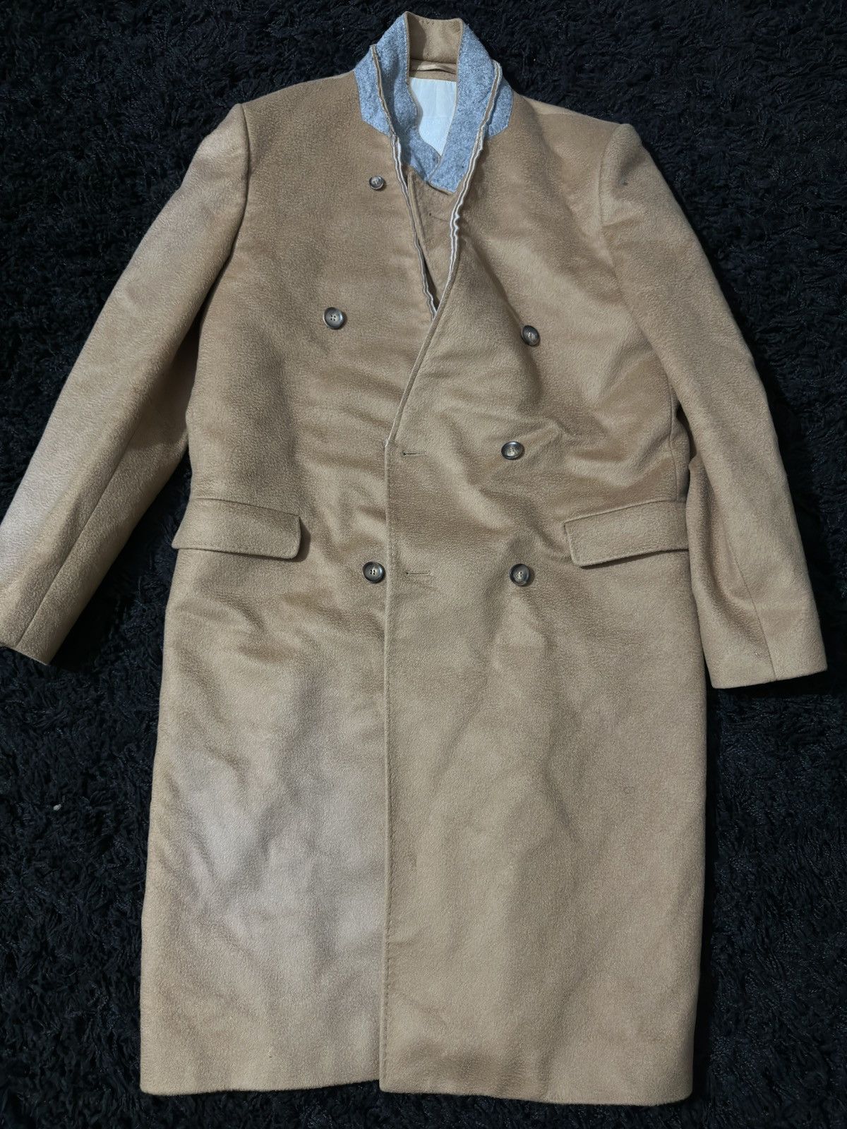 Maison Margiela Maison Margiela x HM overcoat 2012 Size US XL / EU 56 / 4 - 12 Thumbnail