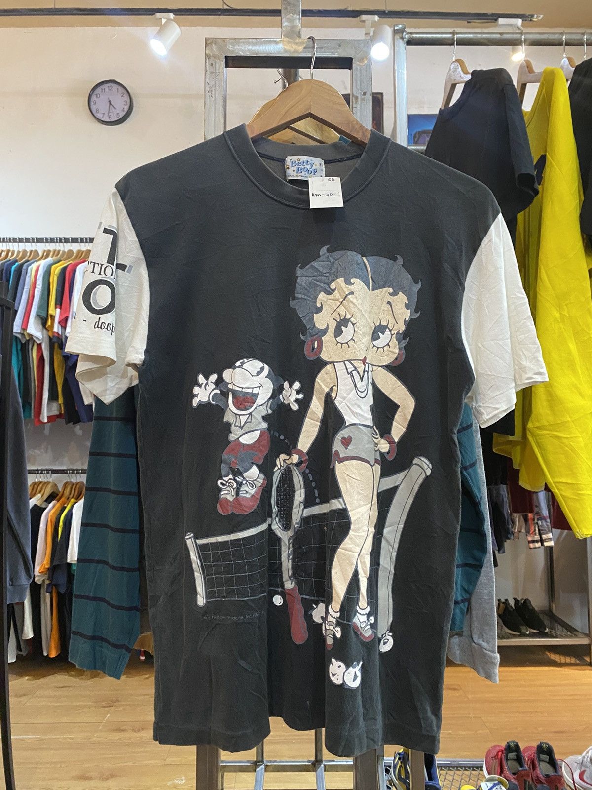Cartoon Network × Japanese Brand × Vintage 🔥 OFFER ME NOW🔥 VINTAGE Betty Boob Fleischer Studio, Inc Size US M / EU 48-50 / 2 - 1 Thumbnail