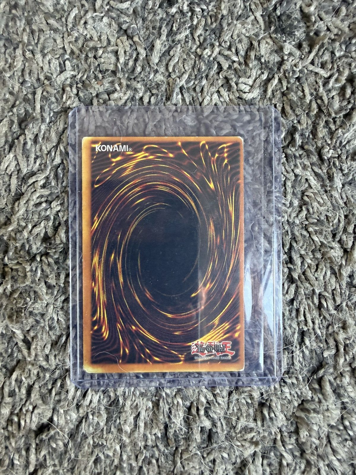 Vintage Konami Yu-Gi-Oh! Joey Wheeler Japanese Card Size ONE SIZE - 2 Thumbnail